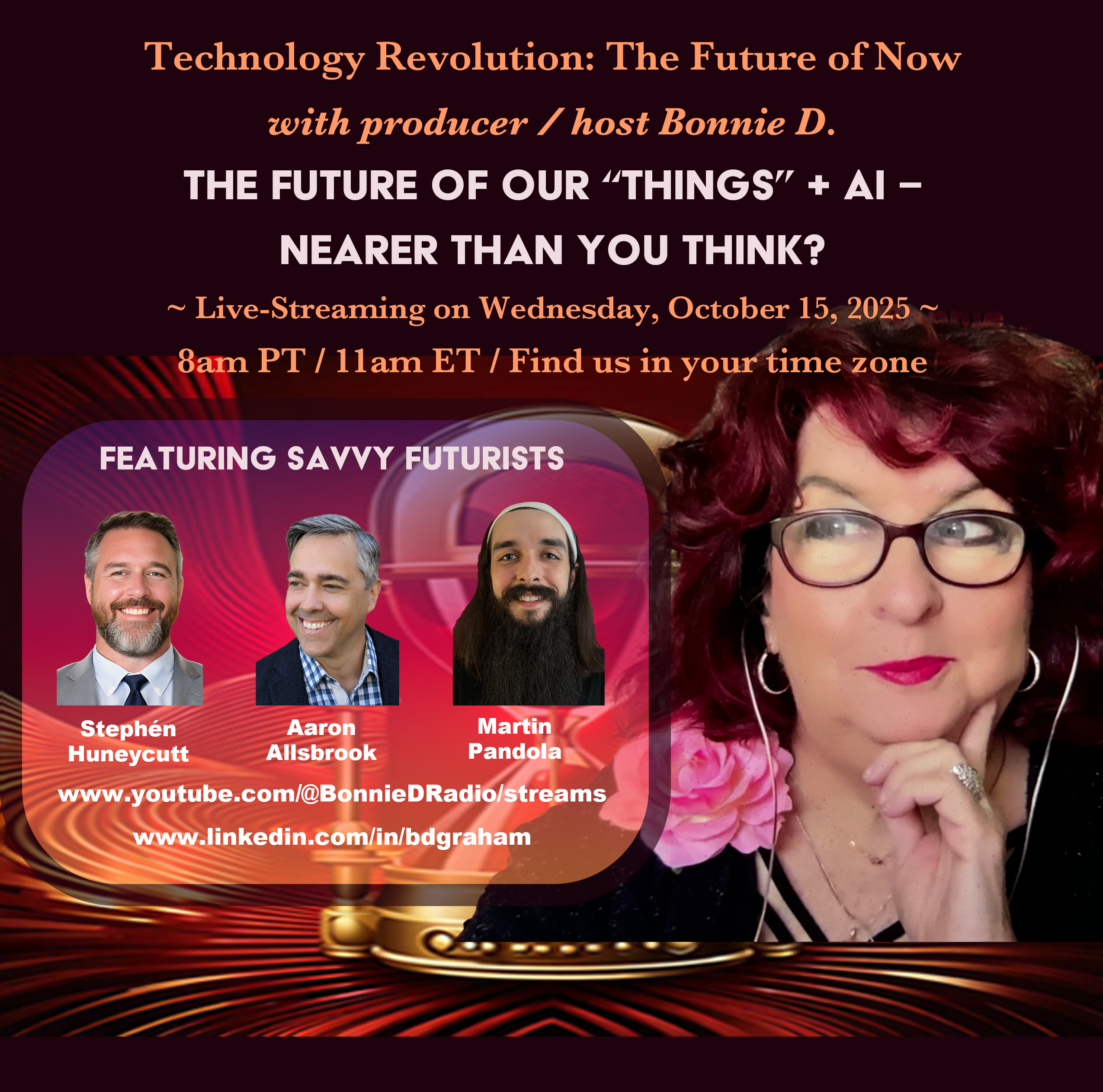 Technology Revolution: The Future of Our “Things” + AI – Nearer Than You Think!