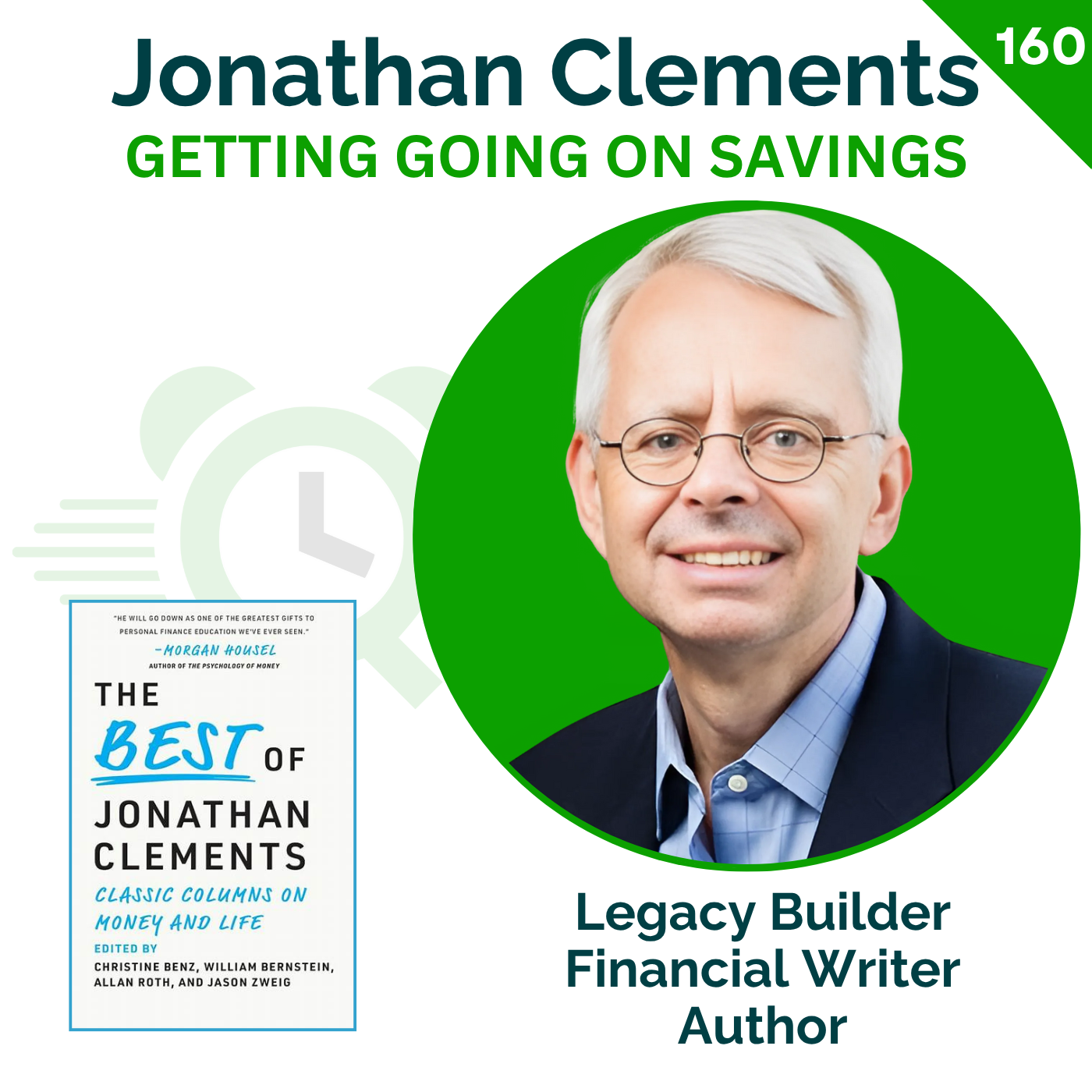 The $1,000 Gift From Jonathan Clements To 18-Year-Olds | Bill Bernstein & Christine Benz | 160