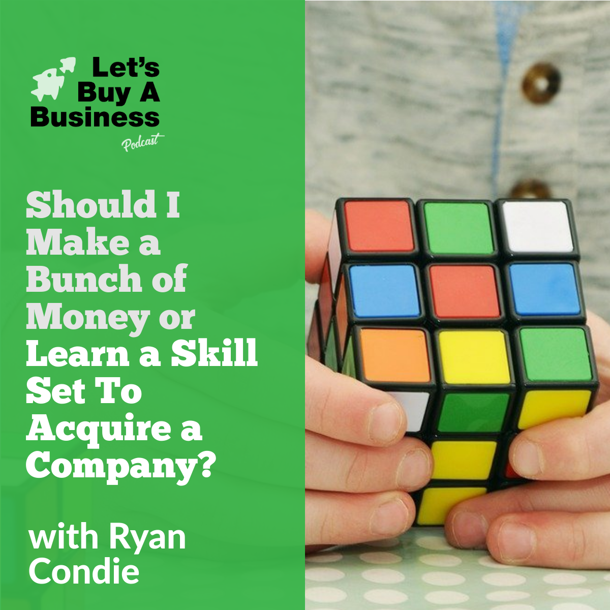 Let’s Buy a Business