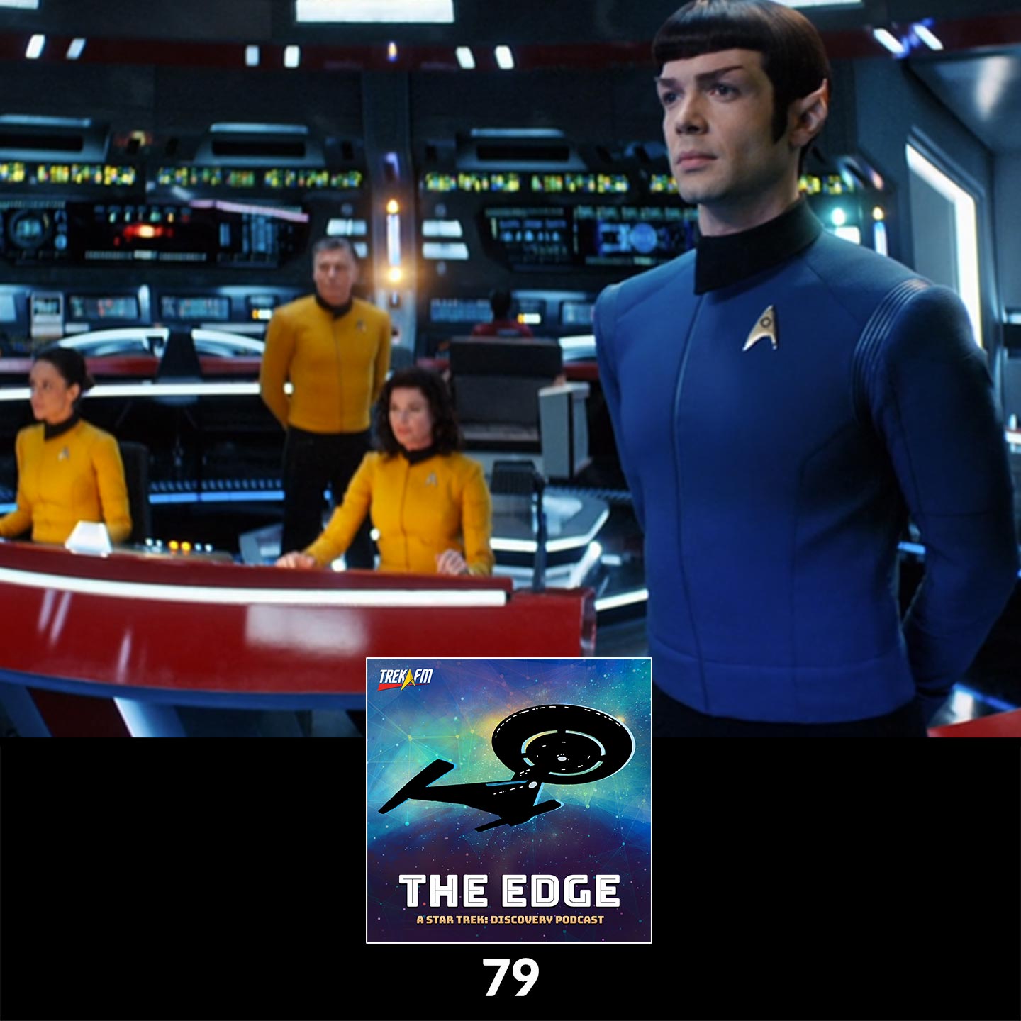 The Edge: A Star Trek Discovery Podcast