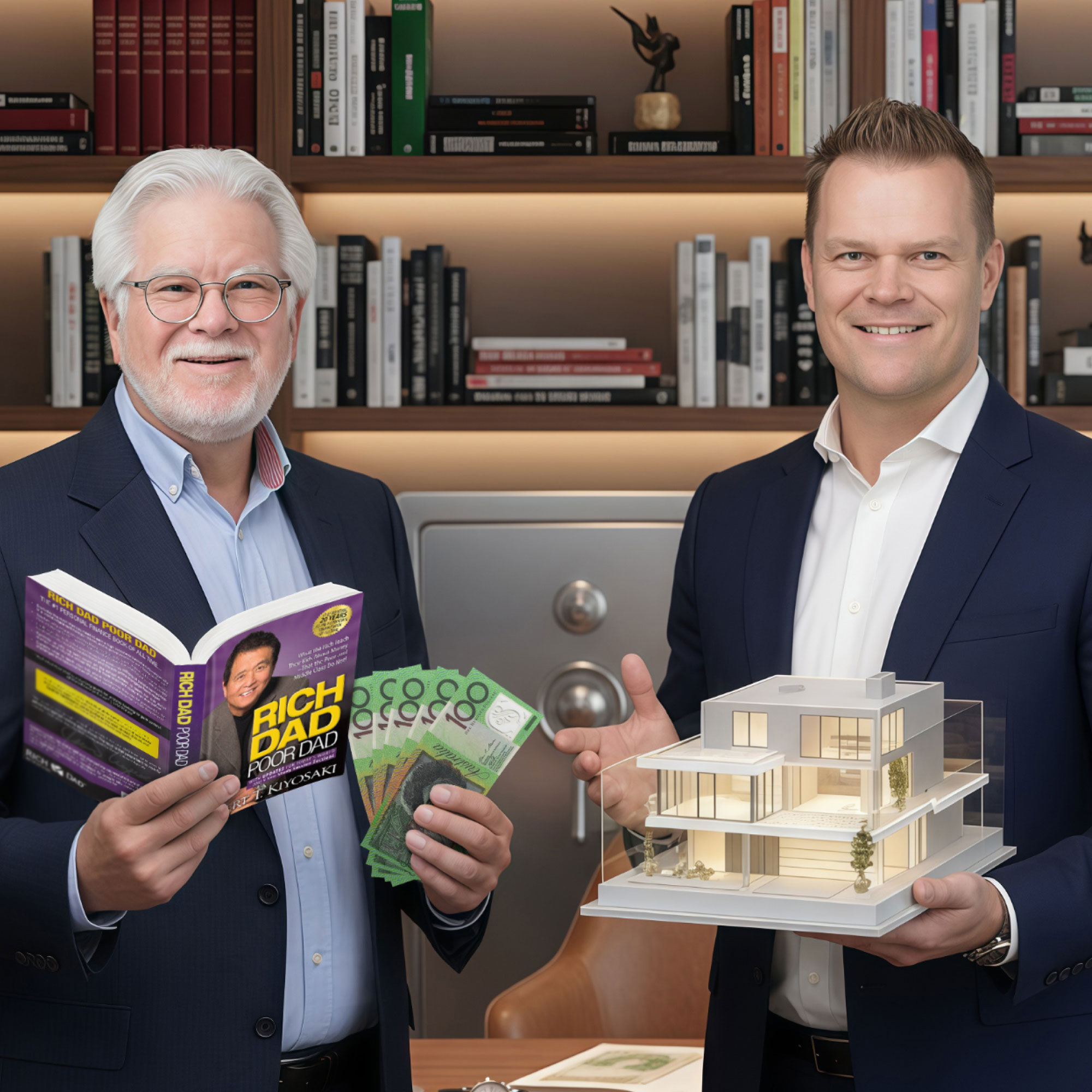 Money Secrets From Rich Dad Poor Dad that all Property Investors Must Know, with Brett Warren