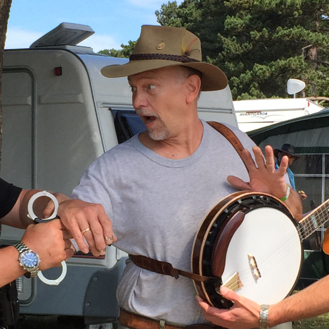 The Picky Fingers Banjo Podcast