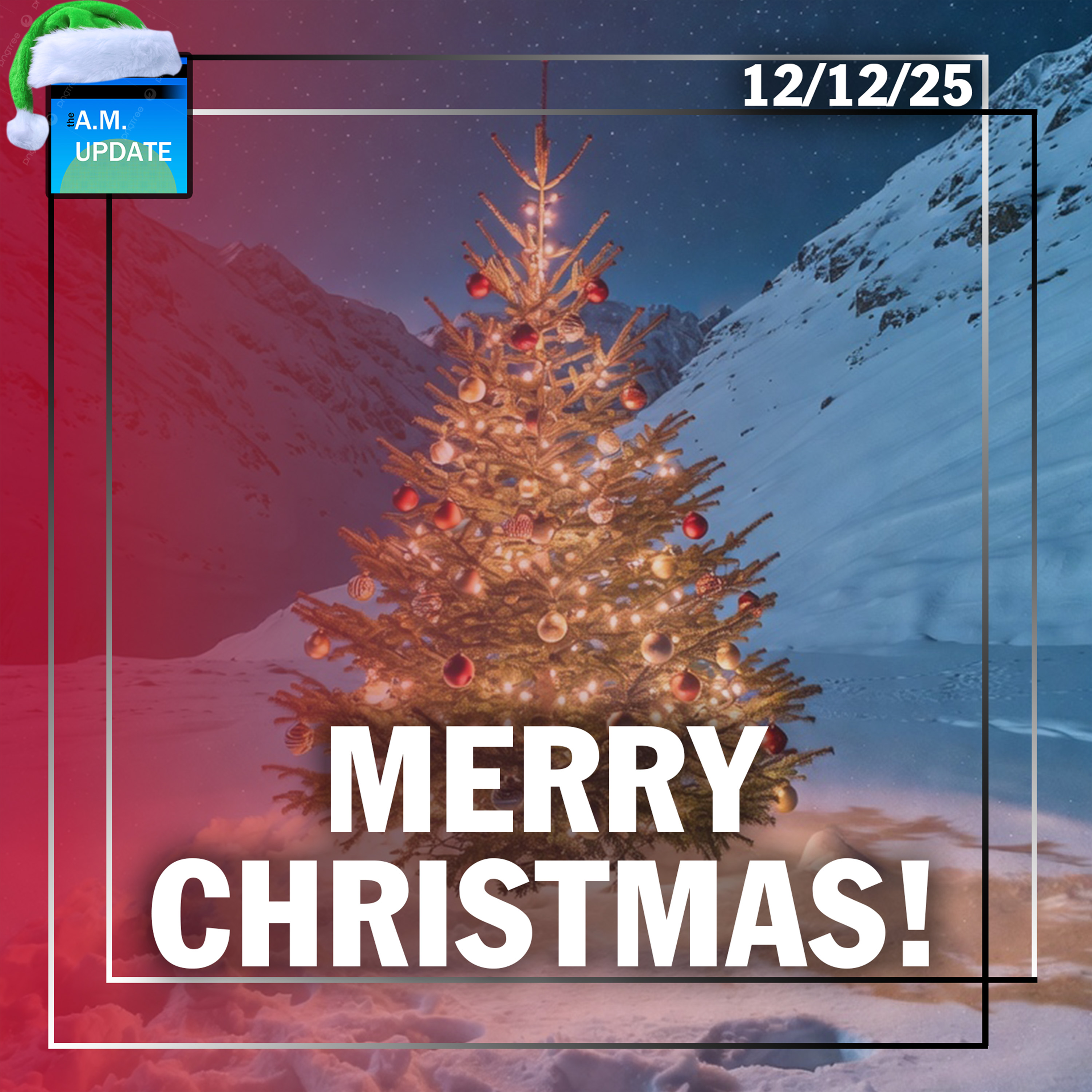 Friday Five-Pack | AOTMA | Calling It a Year | 12/12/25 Friday Five-Pack | AOTMA | Calling It a Year | 12/12/25