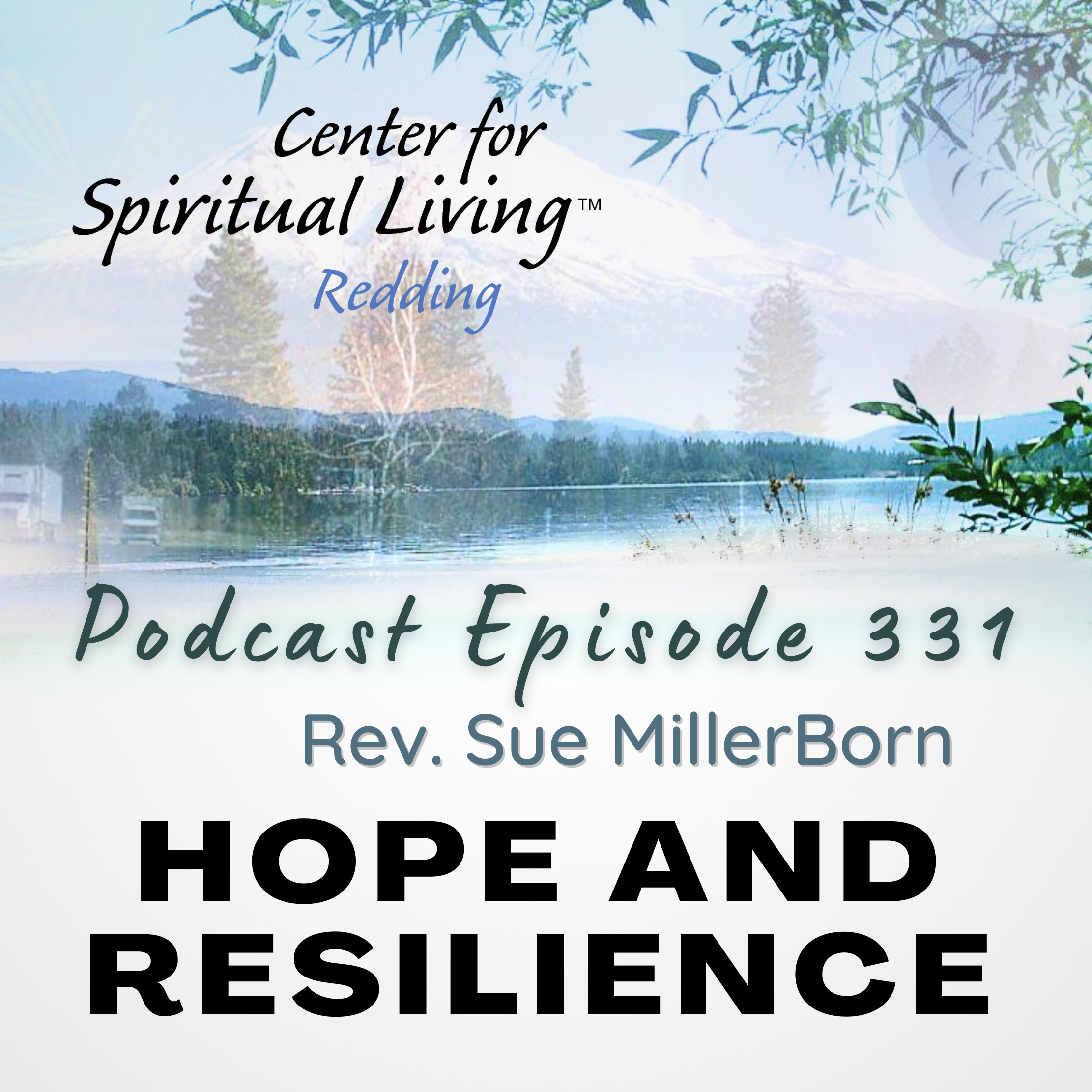 Ep. 331 Hope and Resilience - Rev. Sue MillerBorn