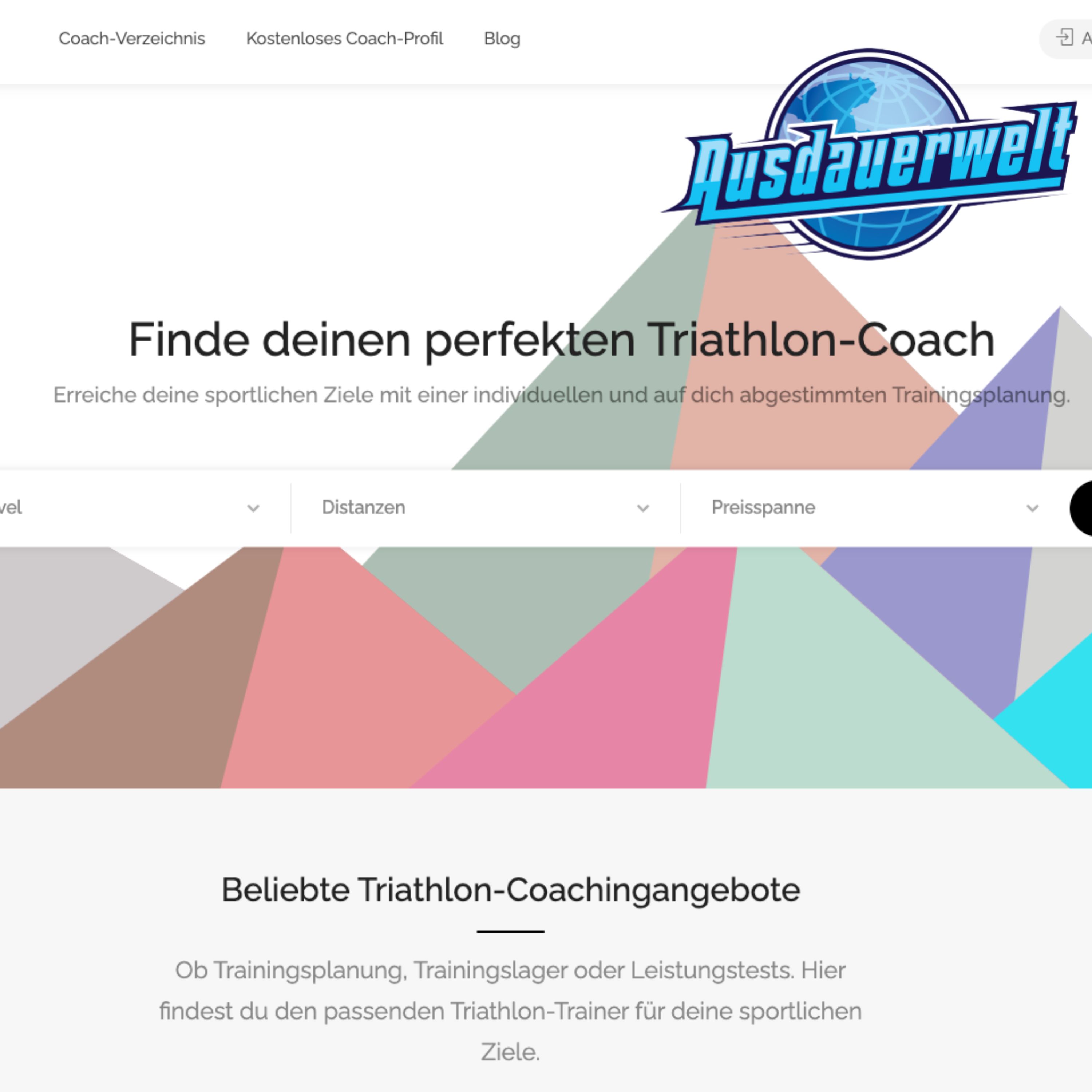 Ausdauerwelt - Der Podcast für Ausdauersport: Triathlon, Laufen, Schwimmen und Radfahren