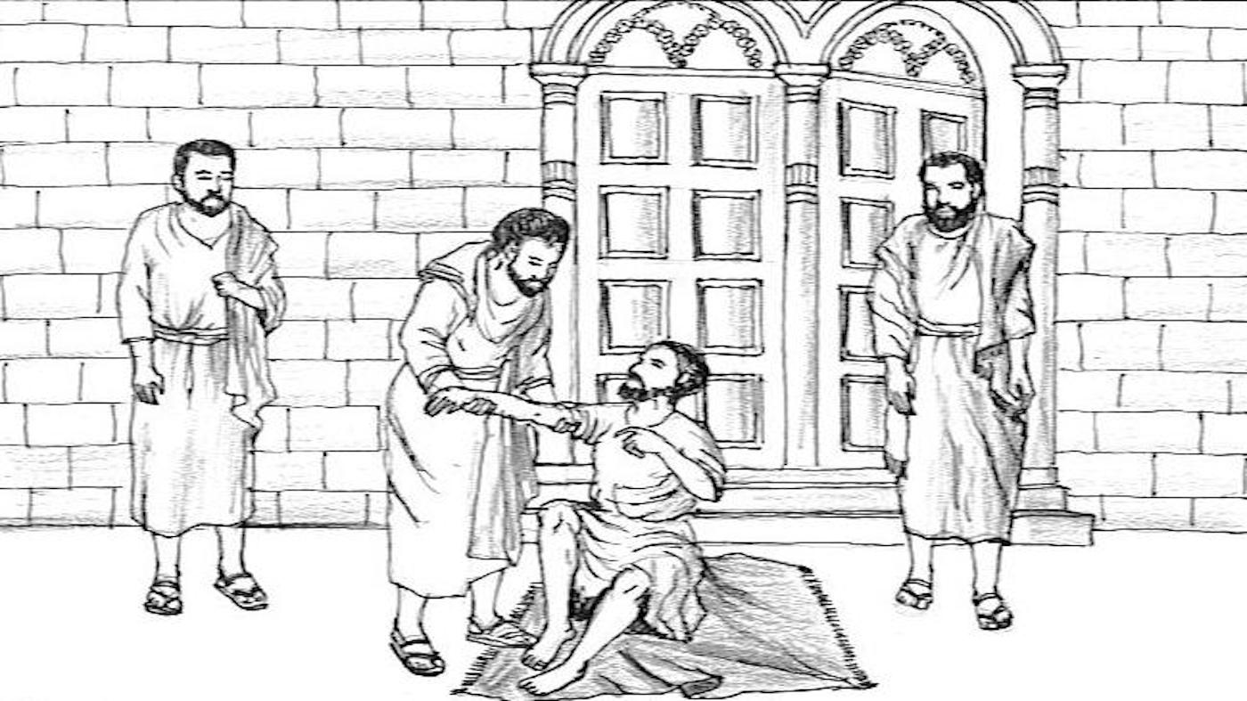 Persecution เรื่องการกดขี่ข่มเหง Story 2. Acts 3:1-4:22 เรื่องที่ 2  (กิจการ 3:1-4:22)