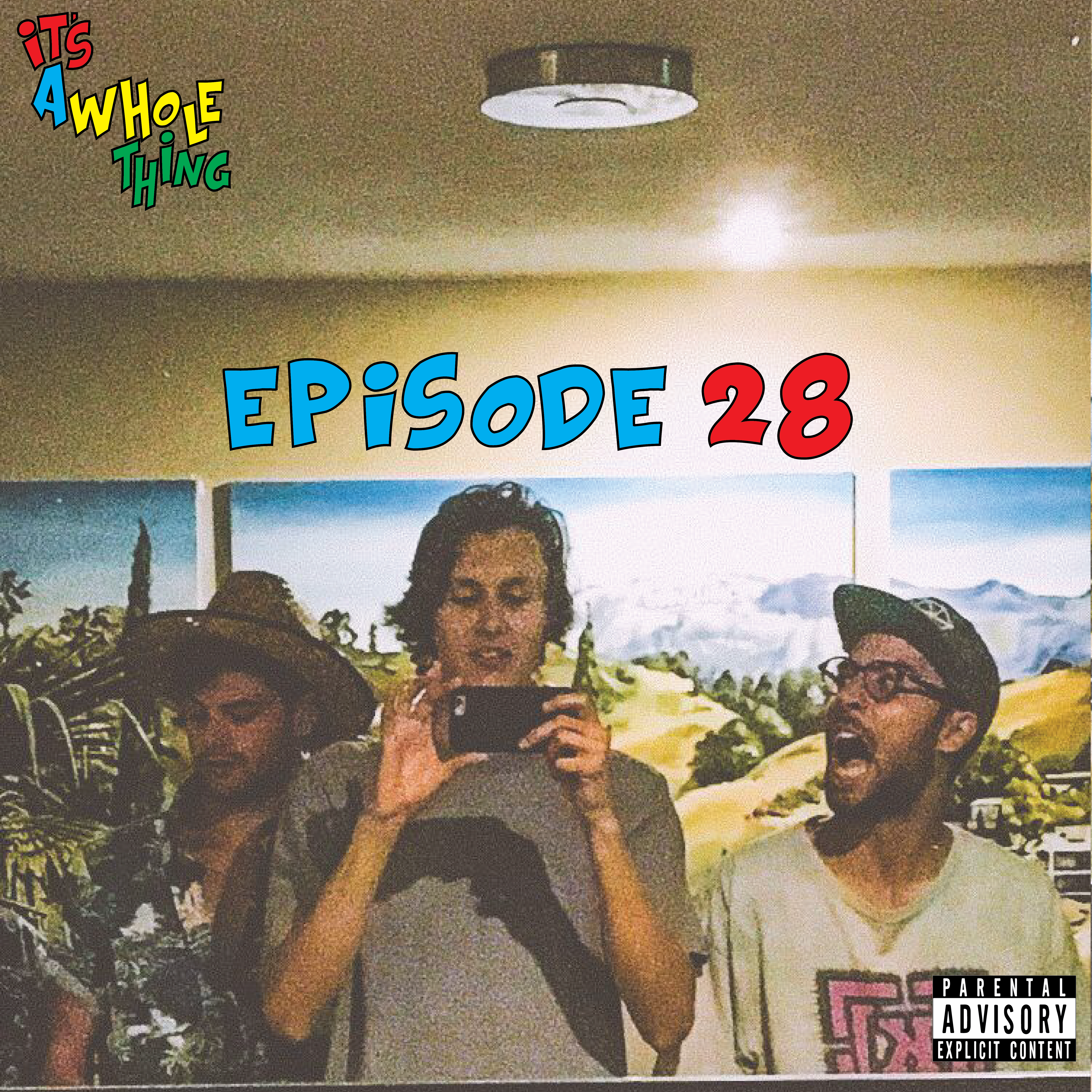 Episode 28: The CREAM Team loves Guy Fieri