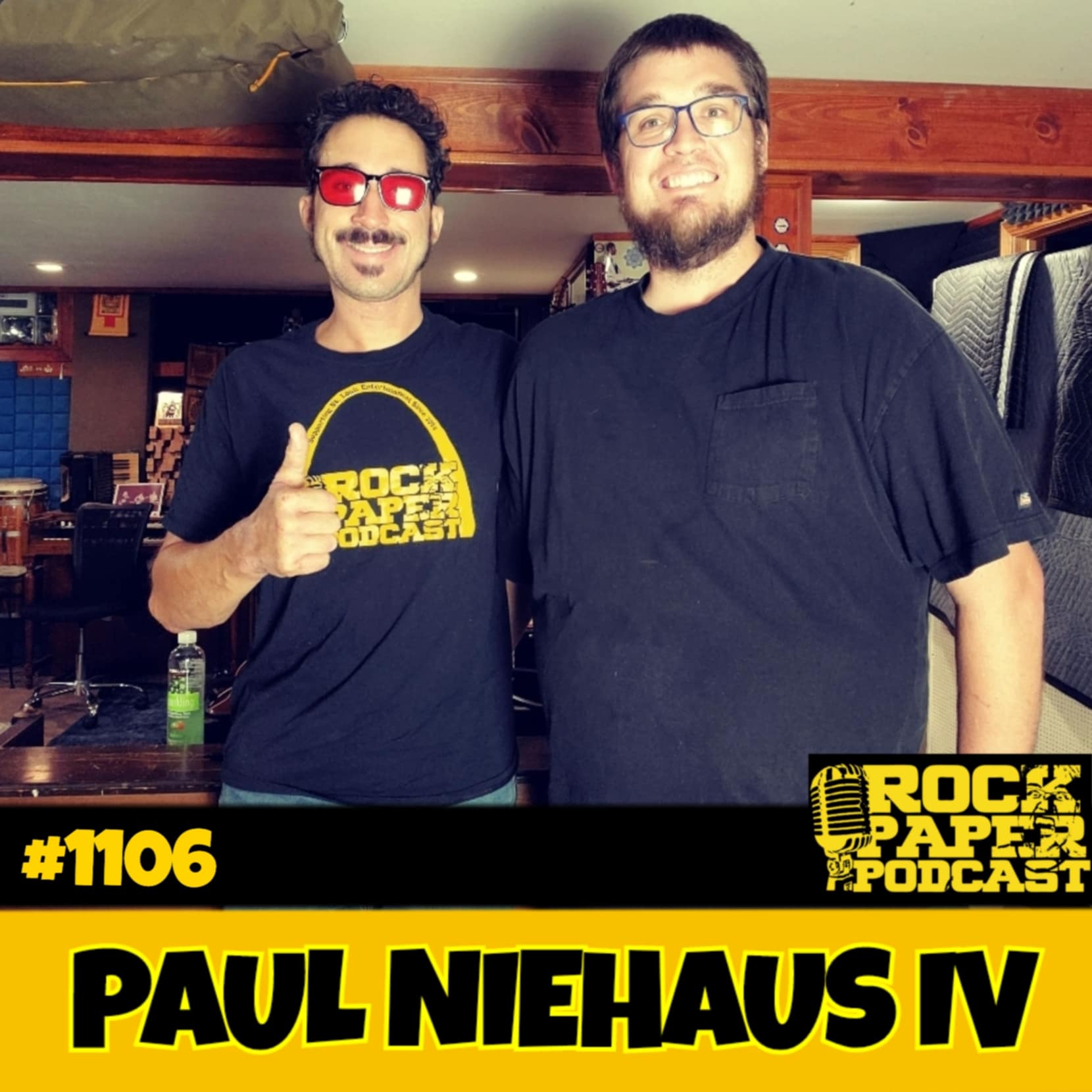 Episode 1106 - Paul Niehaus IV (Singer Songwriter/Americana)