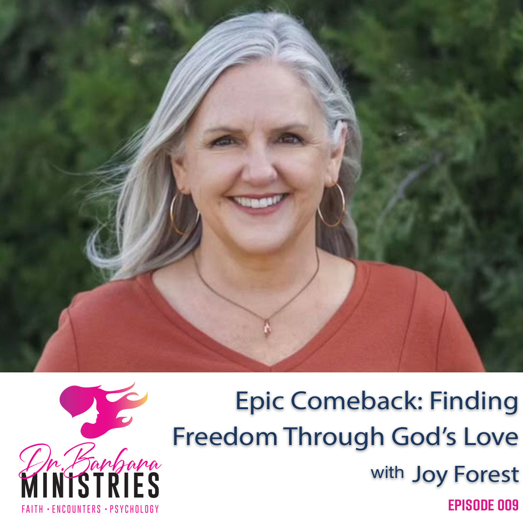 Epic Comeback - Finding Freedom Through God's Love: Whole Life Podcast Ep 009