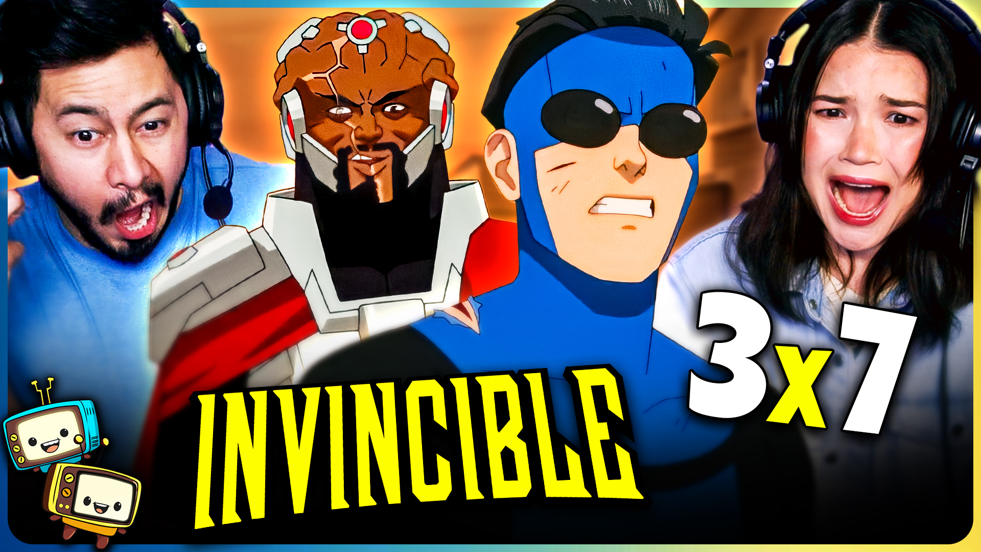 INVINCIBLE 3x7 "What Have I Done?" Reaction & Review! | Steven Yeun | Sandra Oh | J.K. Simmons