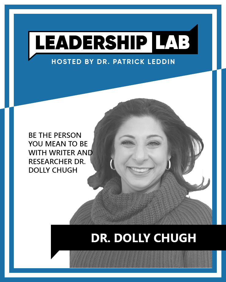 Leadership Lab with Dr. Patrick Leddin