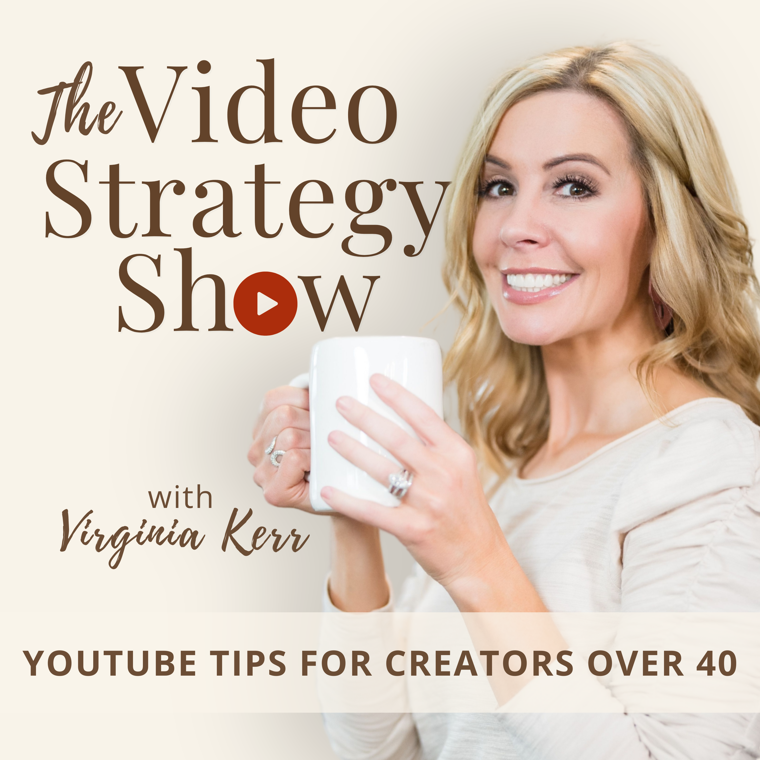 The Video Strategy Show: YouTube Tips for Creators Over 40, Video Marketing, Video Content Ideas, Camera Confidence, Video Tips