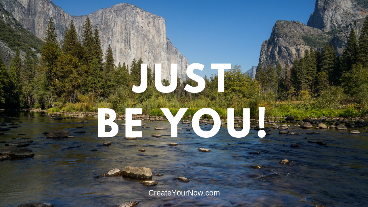 1459 Just Be YOU!