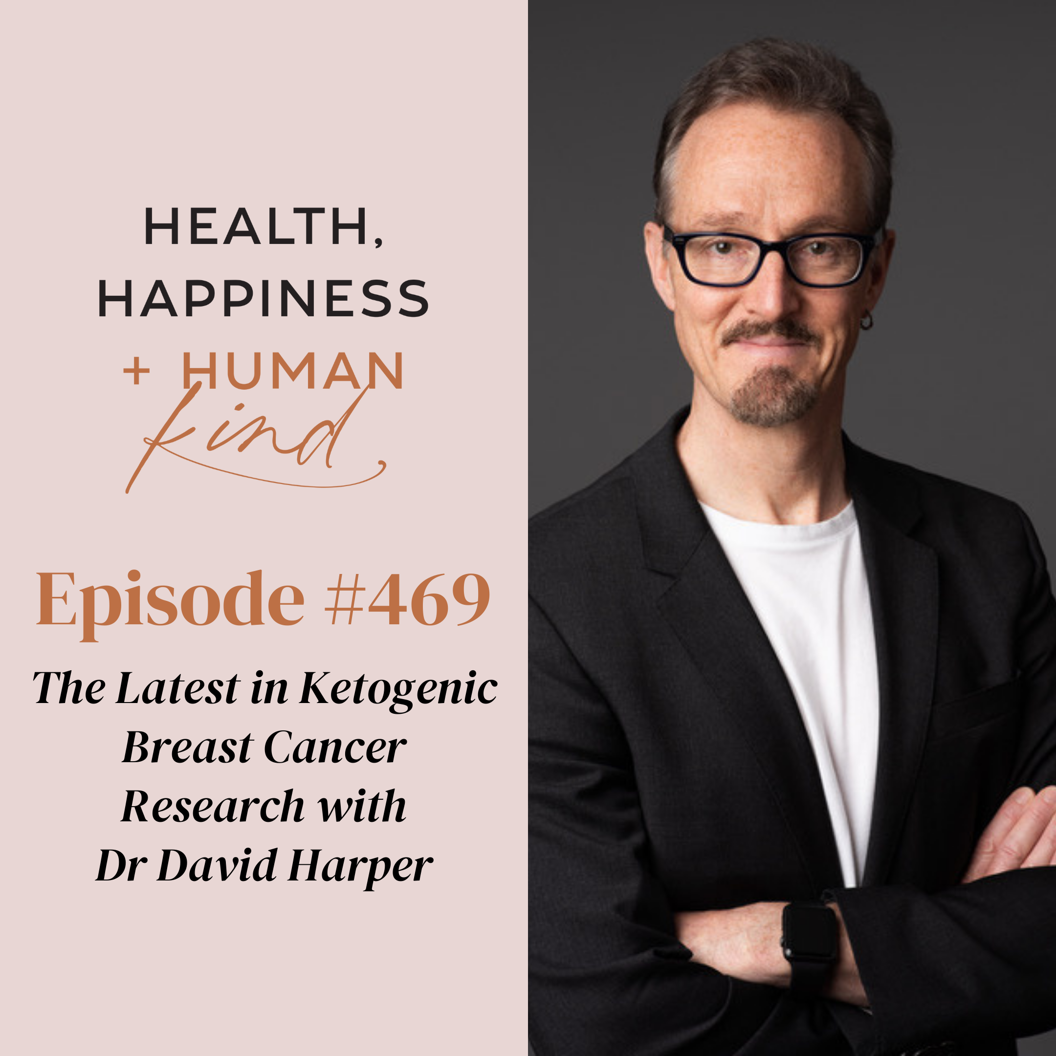 HHHK 469: The Latest in Ketogenic Breast Cancer Research with Dr David Harper