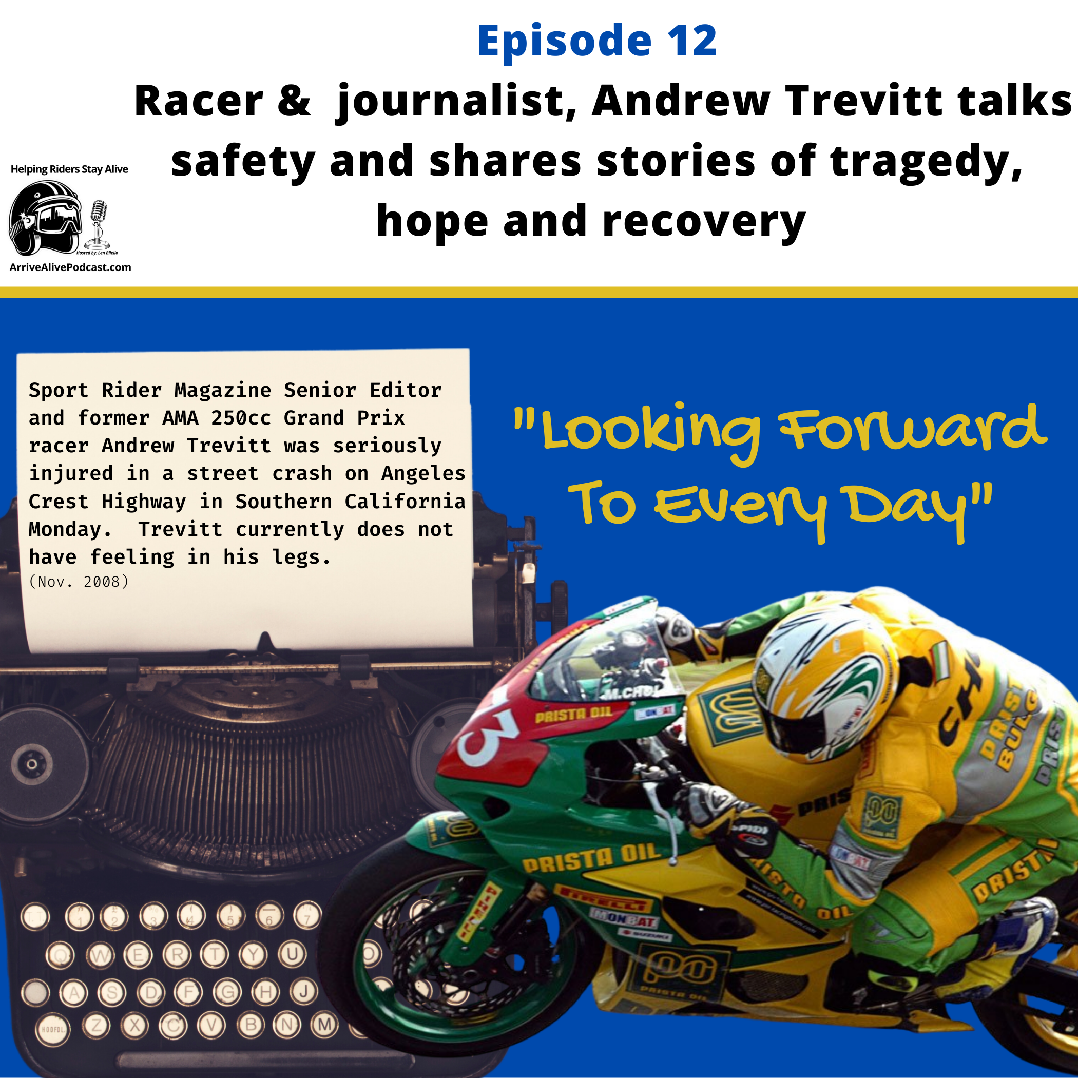 Arrive Alive! The Motorcycle Safety Podcast