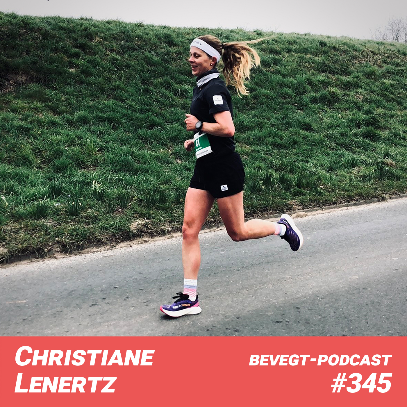 #345 - Christiane Lenertz: Warum ist Laufen der schönste Sport?