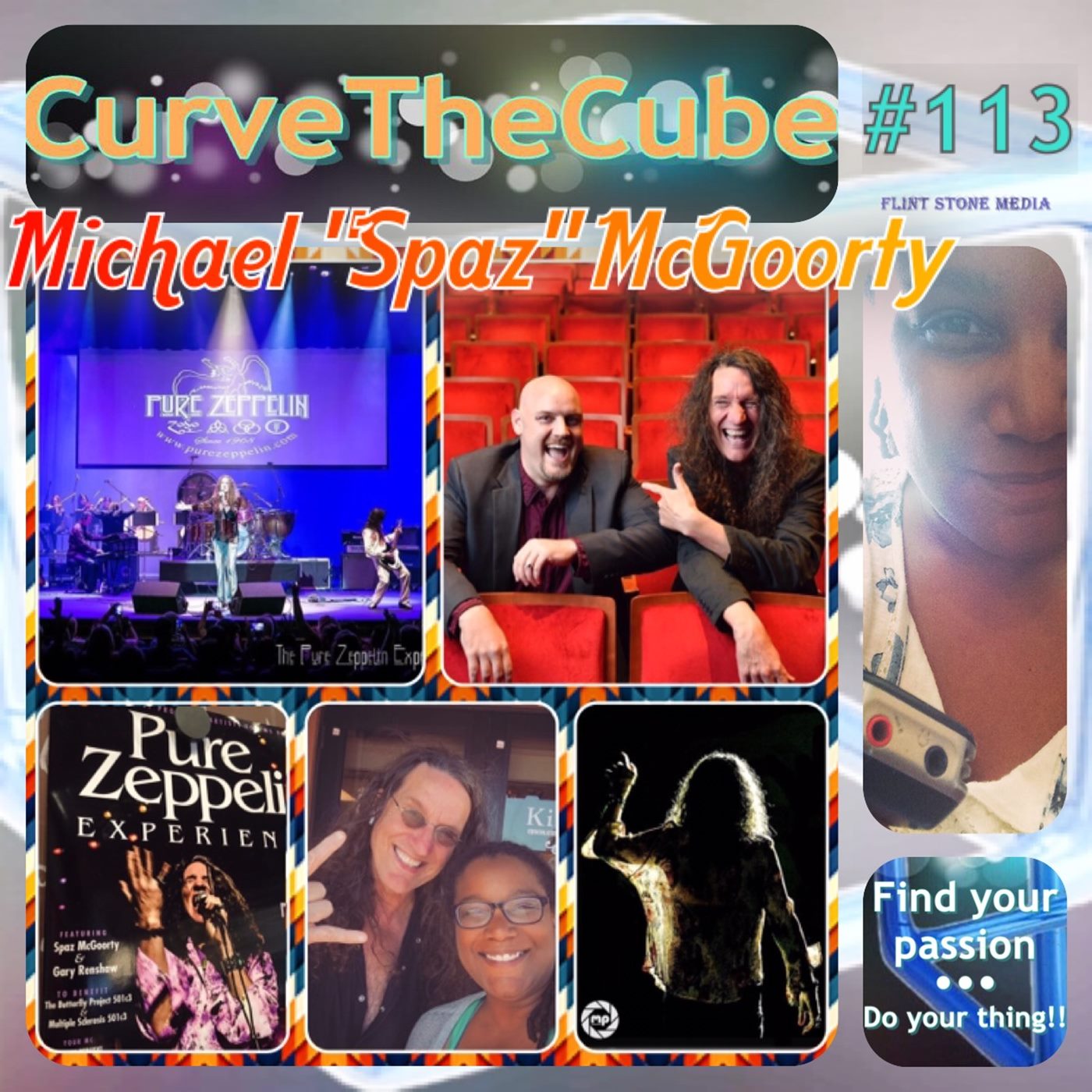 #113 - ENTERTAINER - Michael 'Spaz' McGoorty - 20170415