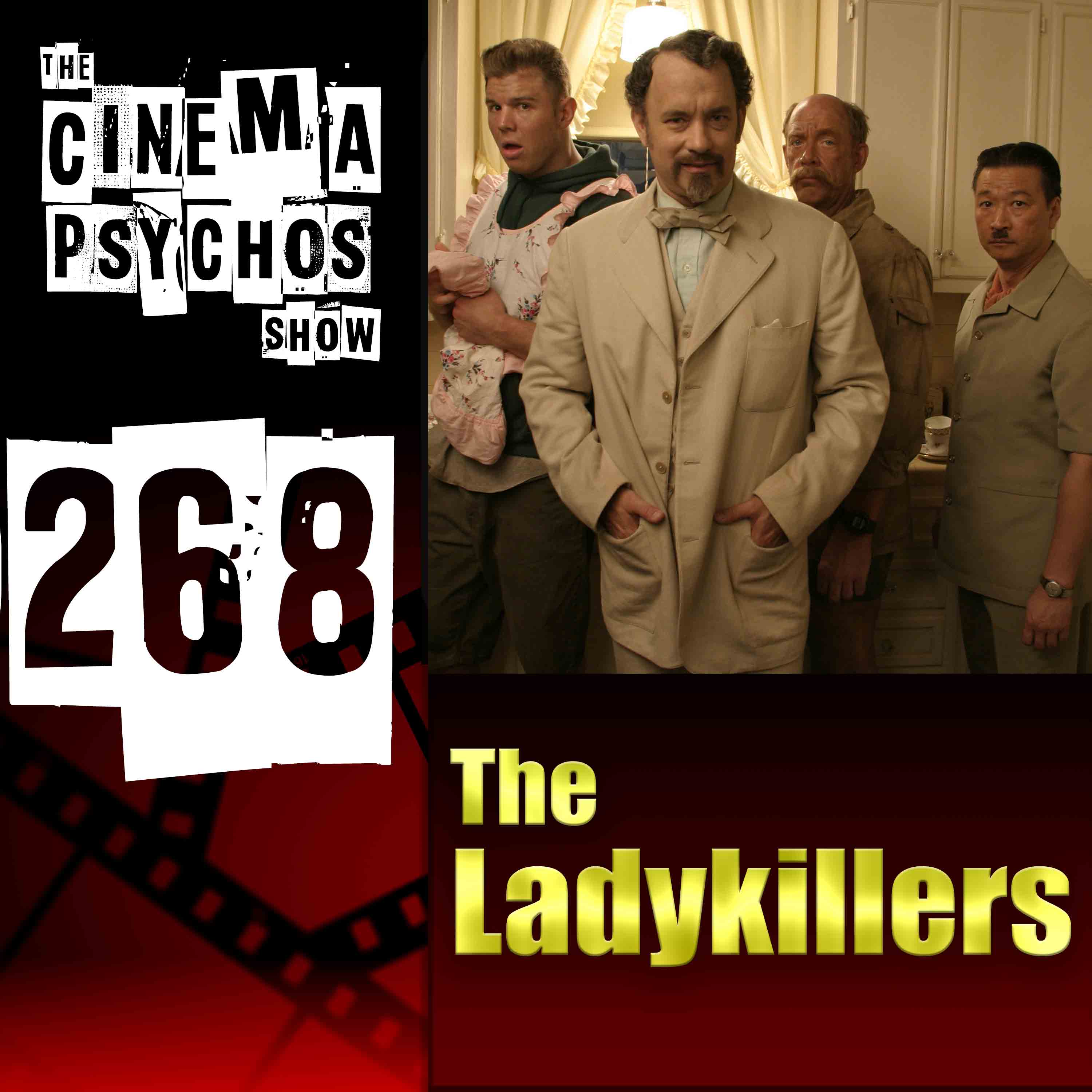 Cinema Psychos - A Movie Review & Comedy Podcast