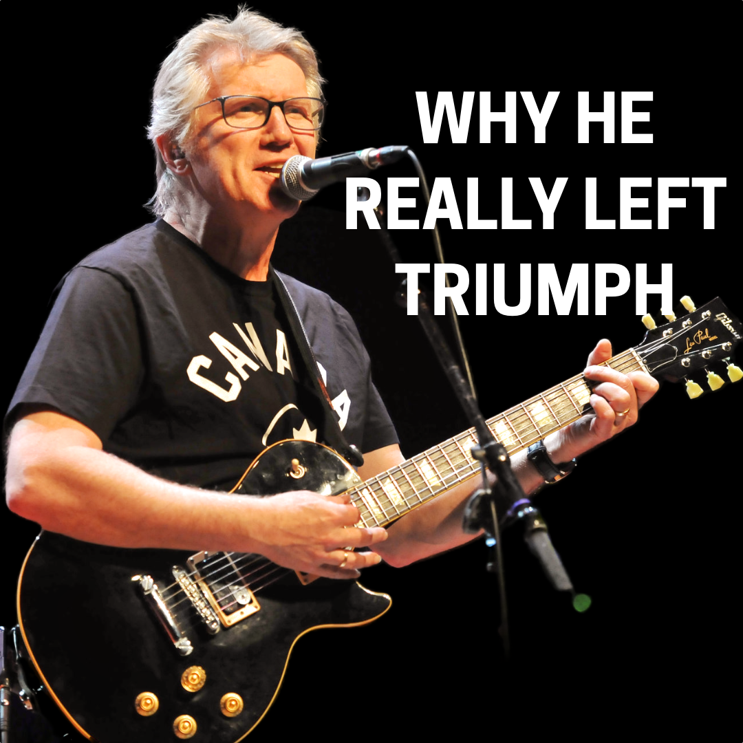 Rik Emmett, Triumph: BEST DECISION HE EVER MADE