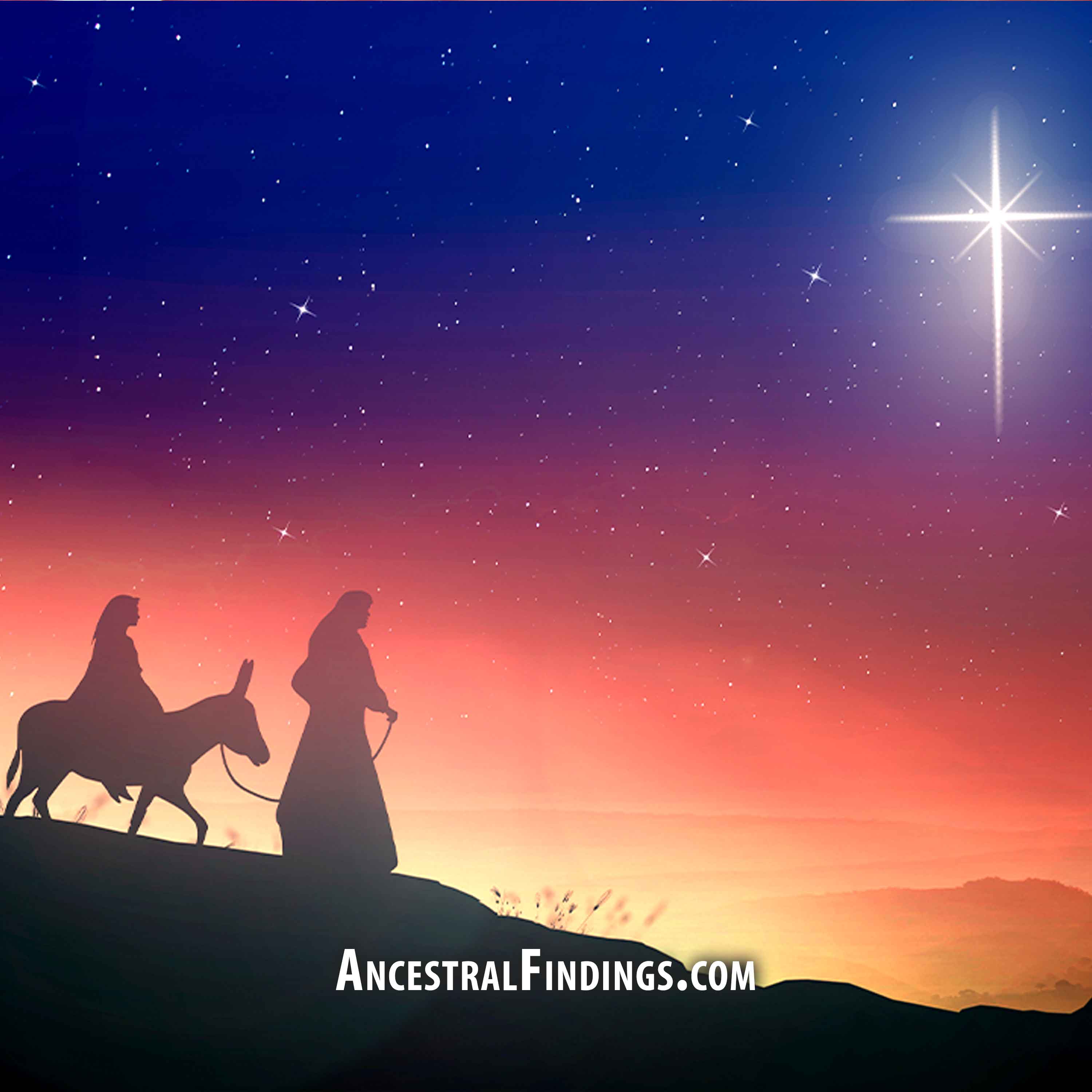 AF-1220: The Christmas Story | Ancestral Findings Podcast
