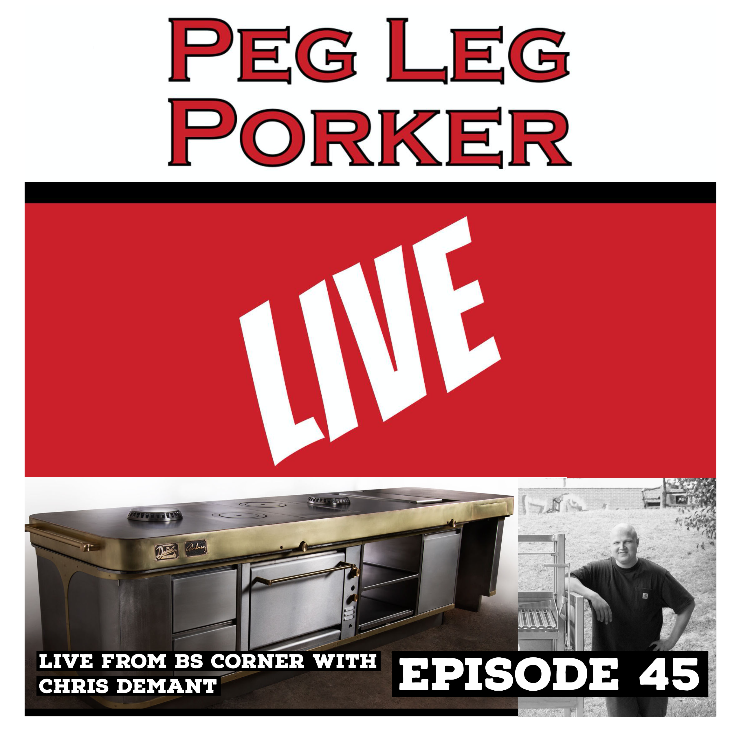 Peg Leg Porker: Live From BS Corner