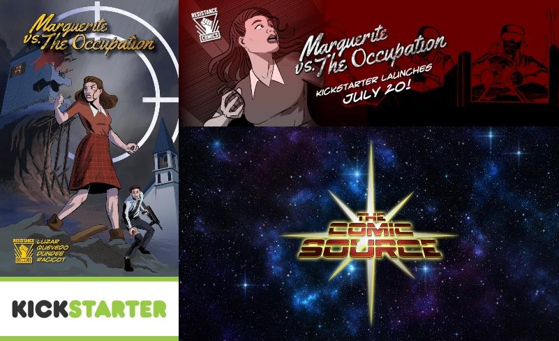 Marguerite vs the Occupation Kickstarter Spotlight