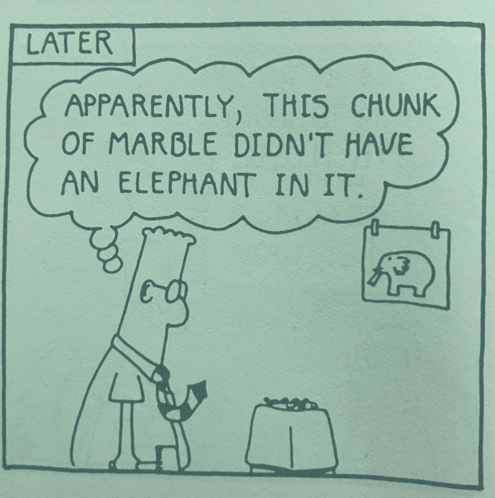 Thick Lines