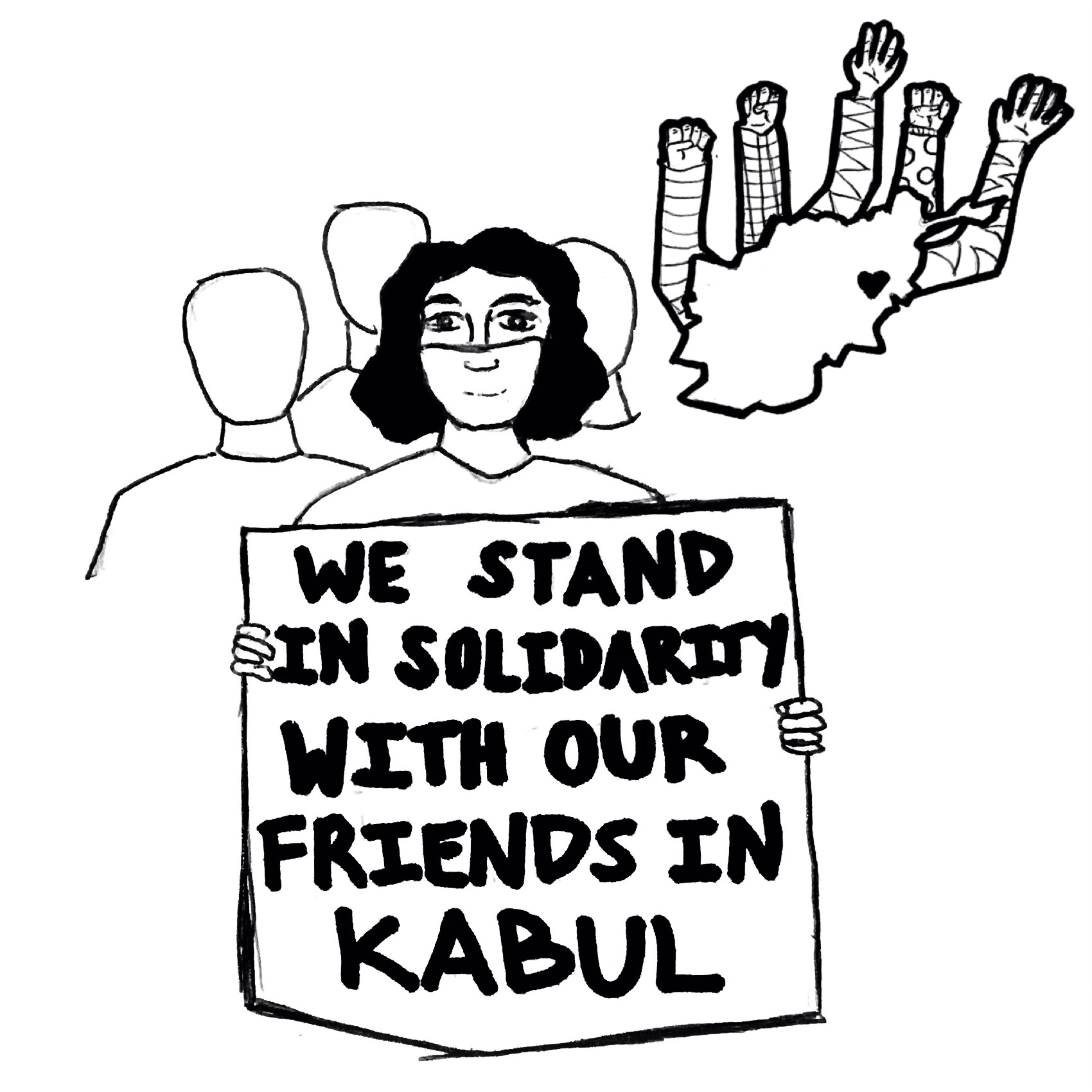 A Message for Our Friends in Kabul