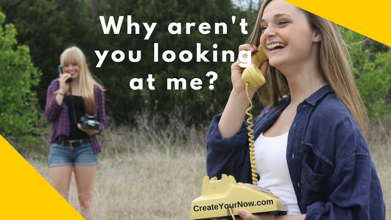 881 Why Aren't You Looking At Me?