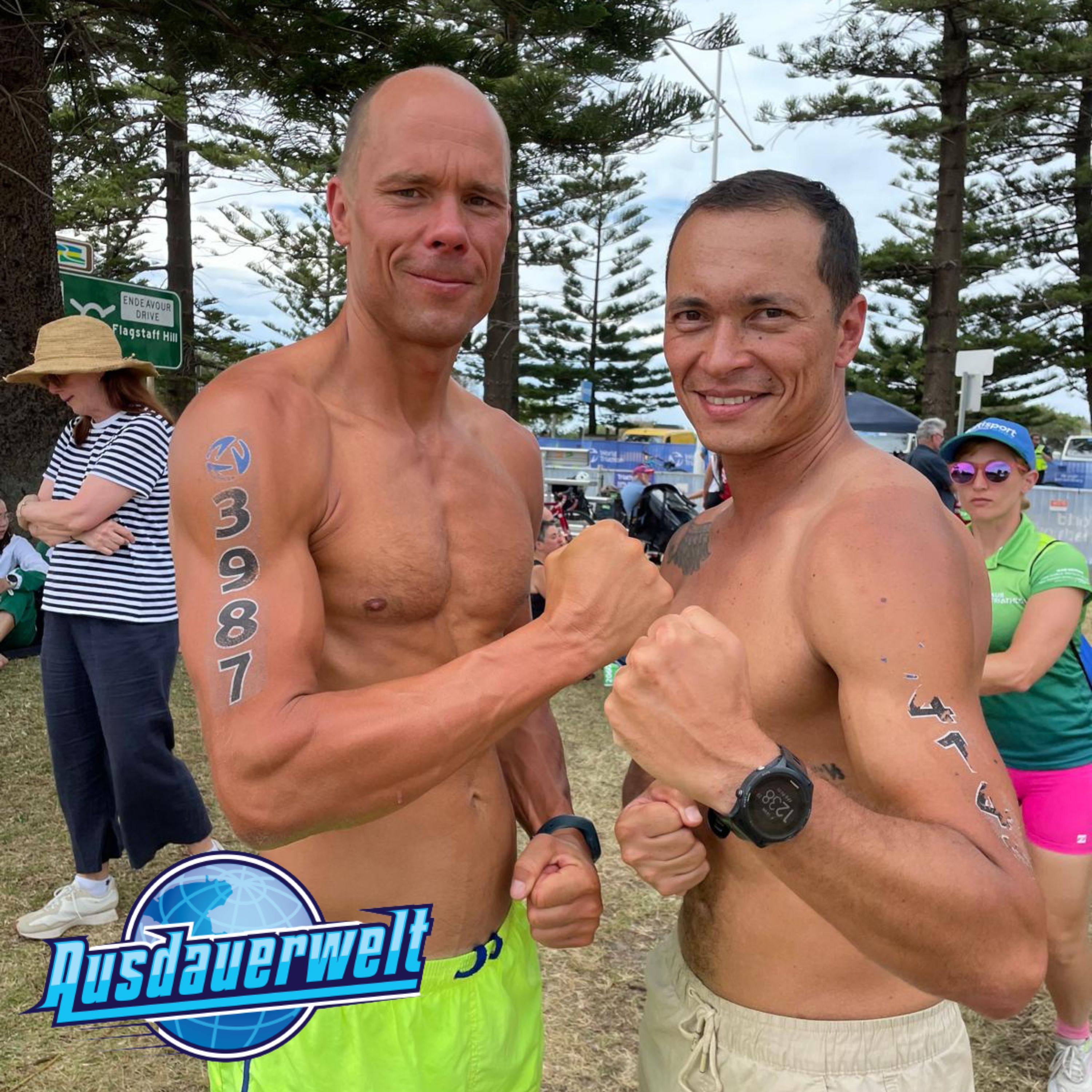 Ausdauerwelt - Der Podcast für Ausdauersport: Triathlon, Laufen, Schwimmen und Radfahren