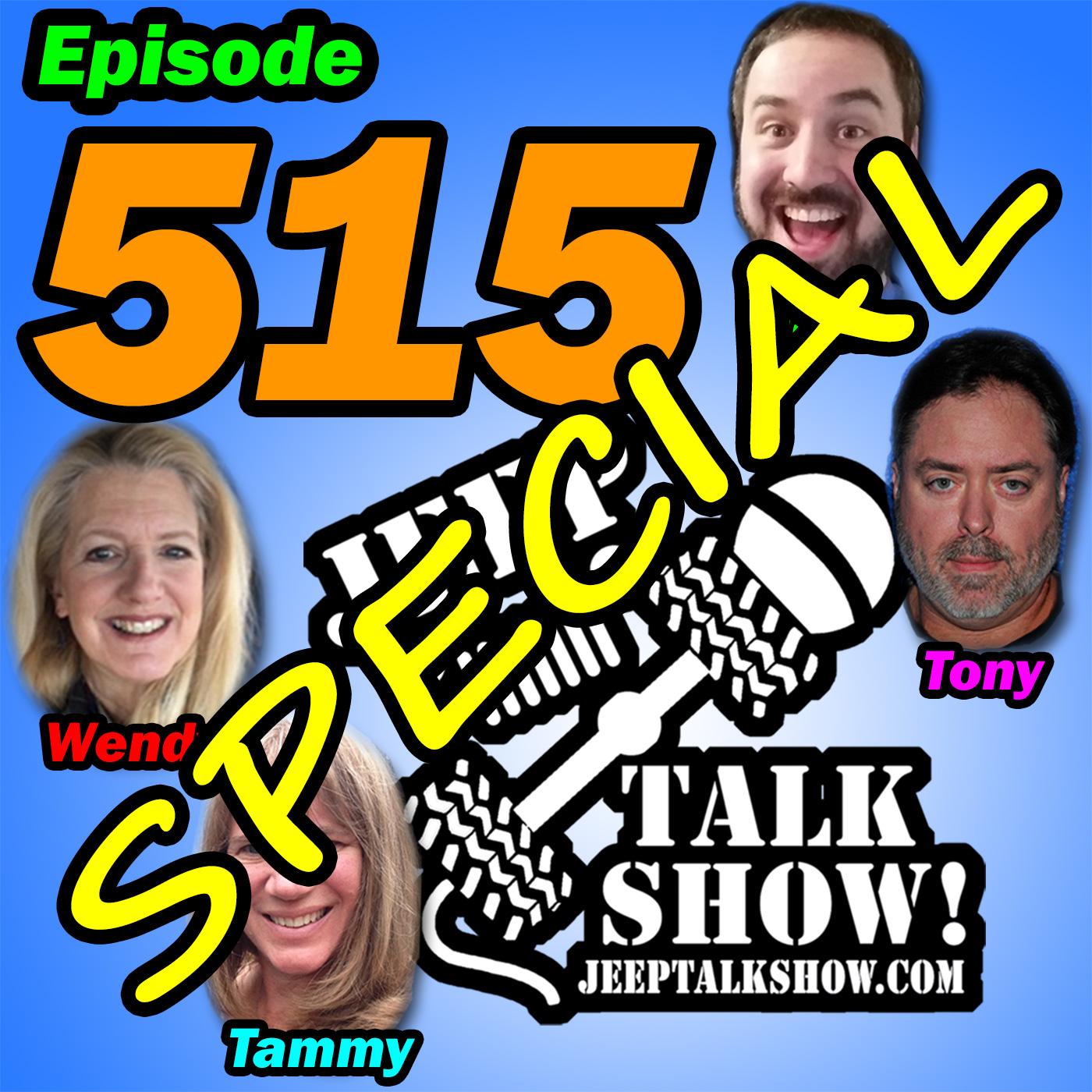 Episode 515 Special - JTS Round Table