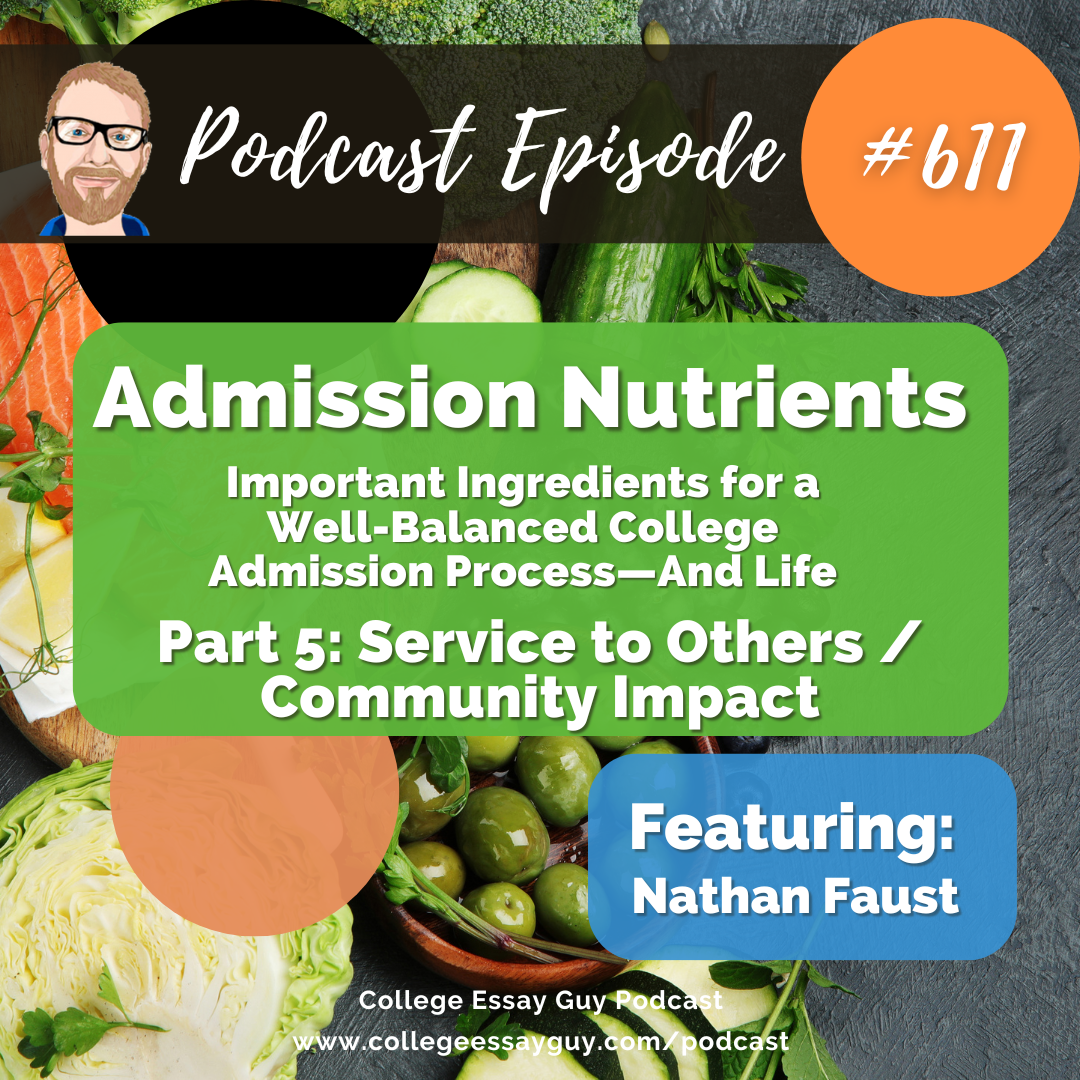 The College Essay Guy Podcast: A Practical Guide to College Admissions