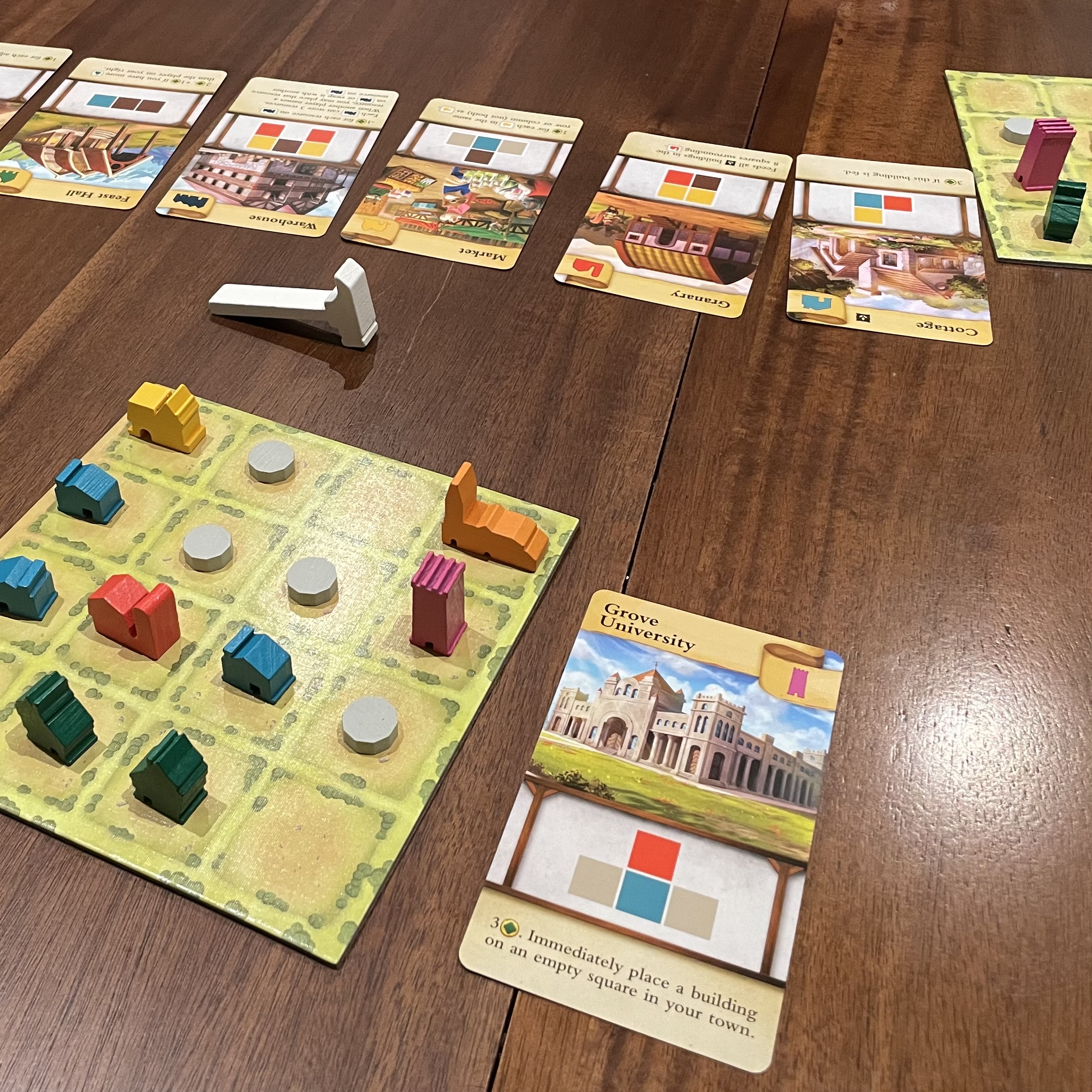 Boardgames and Blank