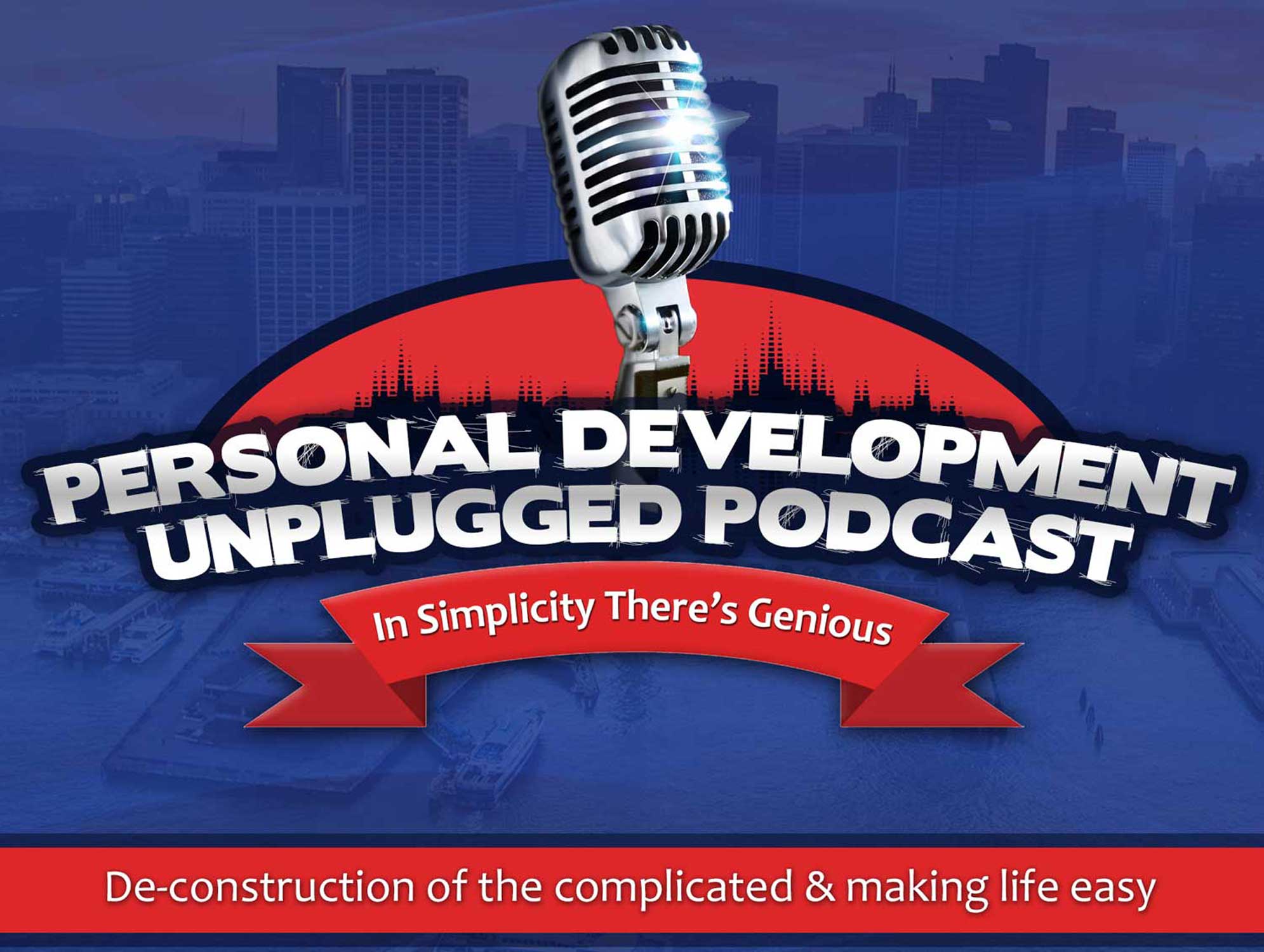 Anxiety to Confidence - The Personal Development Unplugged Podcast