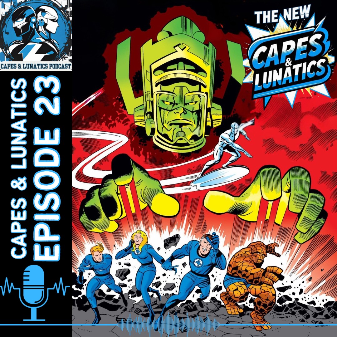 Capes & Lunatics Podcast