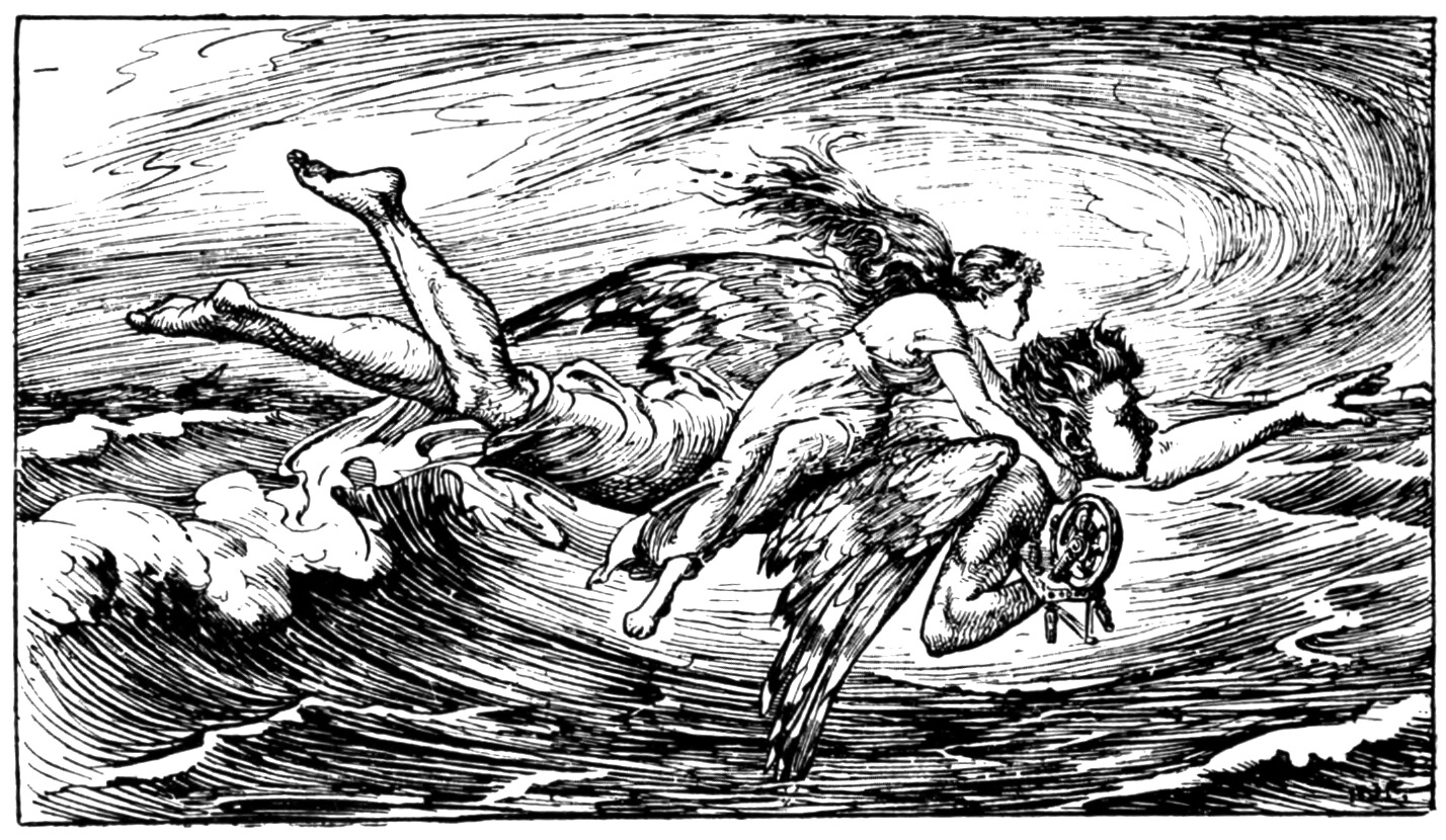 The Blue Fairy Book - East of the Sun and West of the Moon, Pt. 2