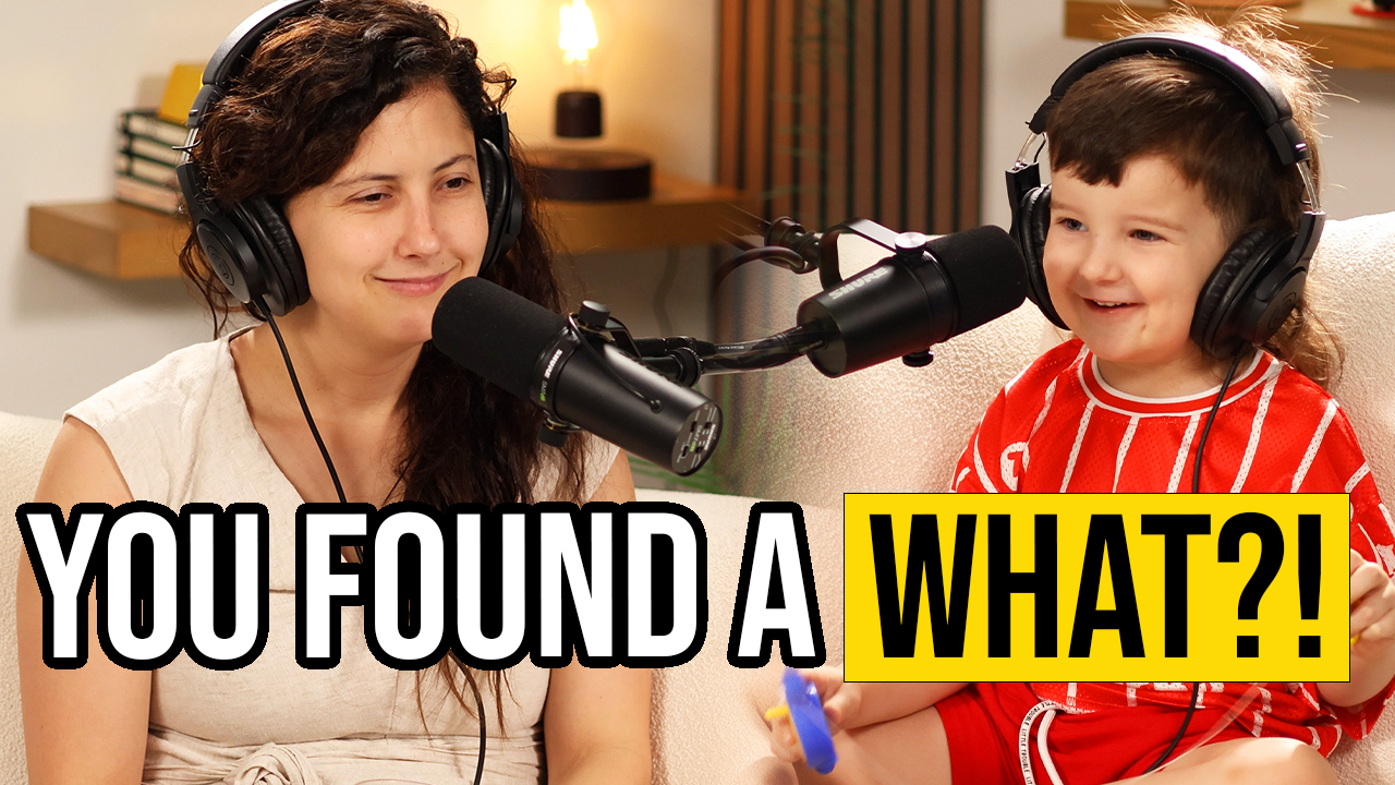 We Found What Under The Tree?!?!