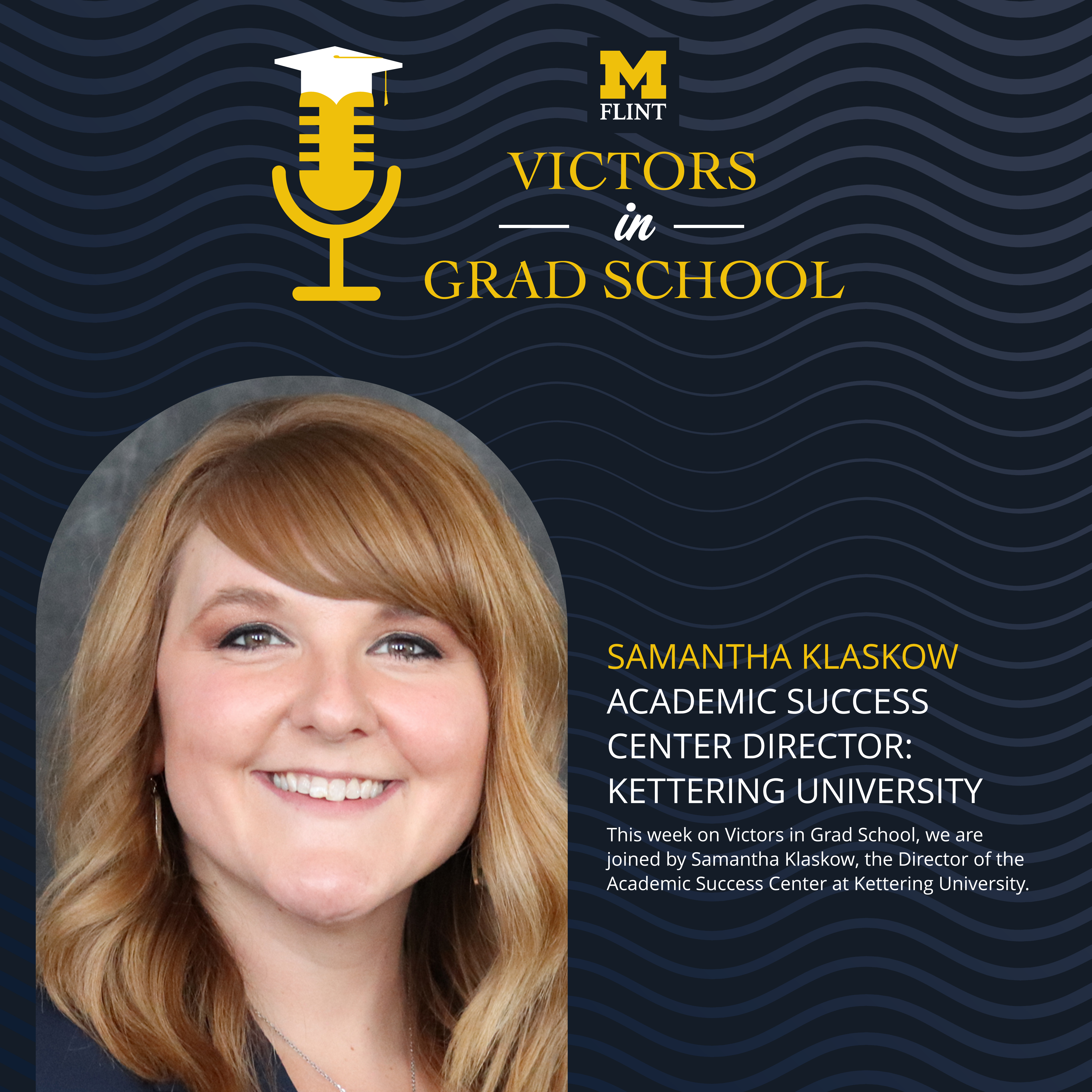 Don't Make a Hasty Decision on Graduate School With Samantha Klaskow