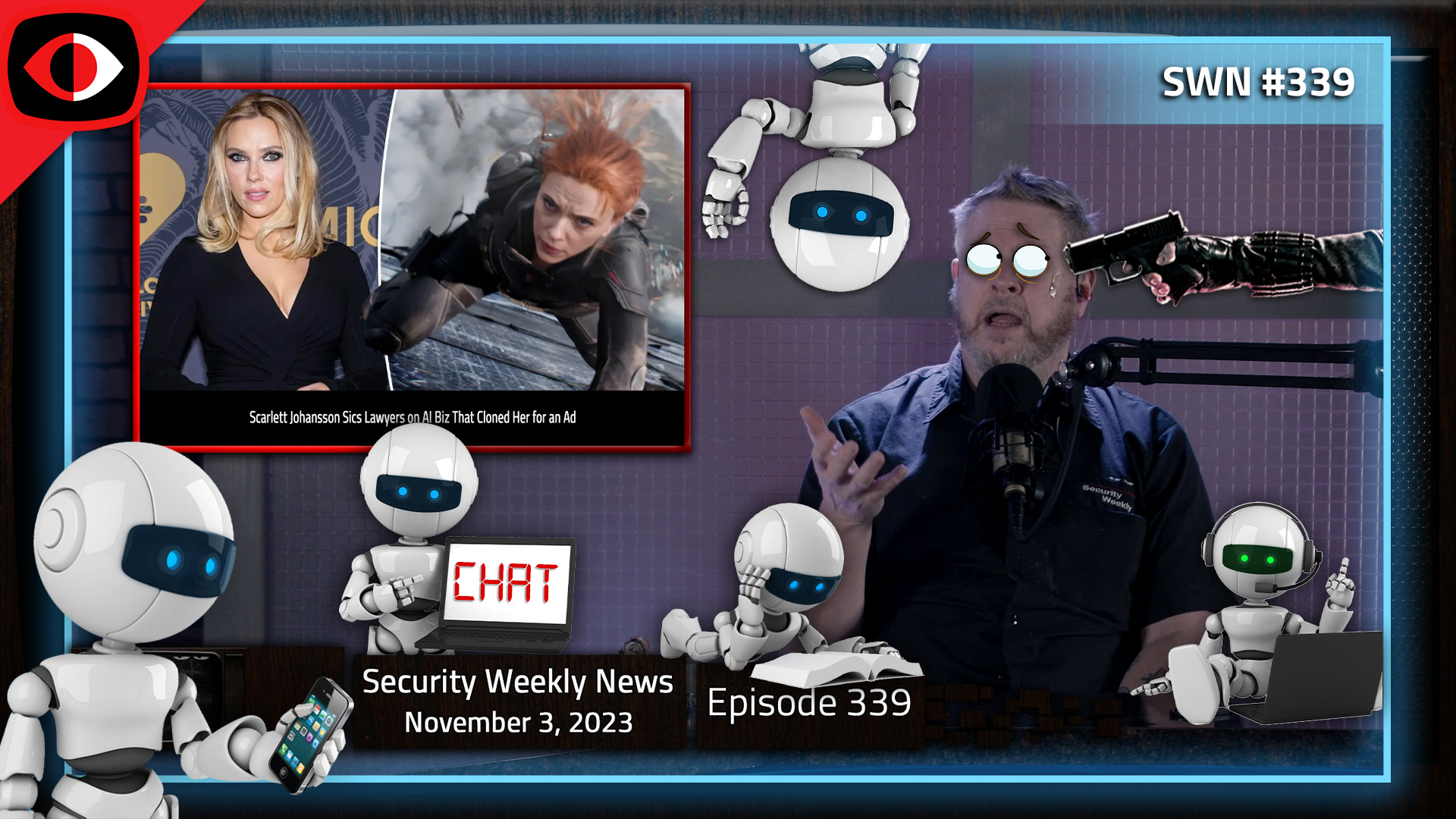 Bots, Citrix, Mitre, Solarwinds, Naked Nudes, Scarlett, Aaran Leyland, and More News  - SWN #339