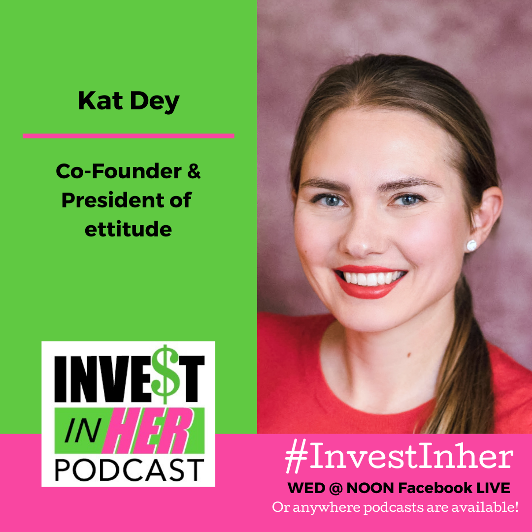 Ep. 302 Impacting Climate Change with Bamboo Products with Ettitude Co- Founder and President Kat Dey