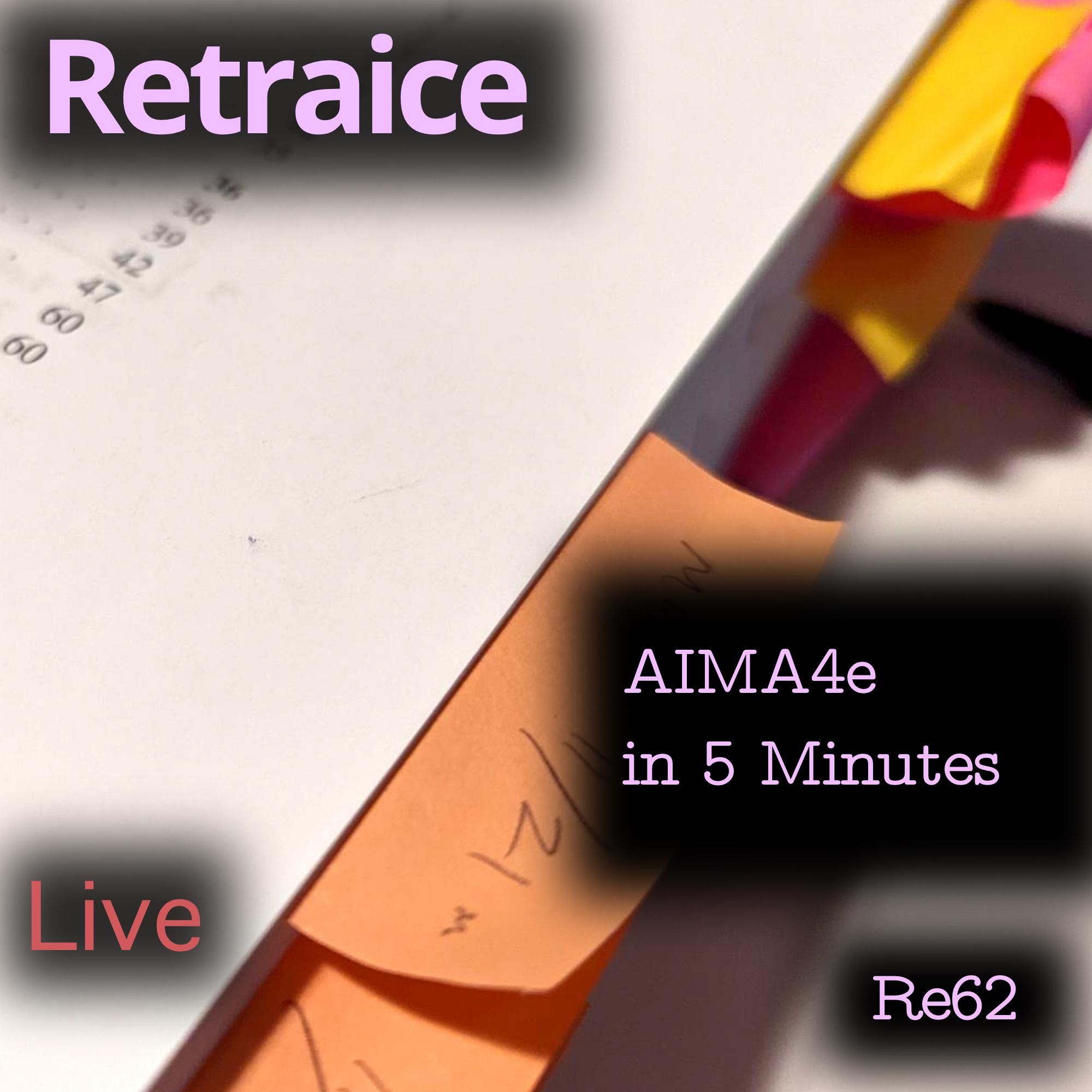 Re62: AIMA4e in 5 Minutes