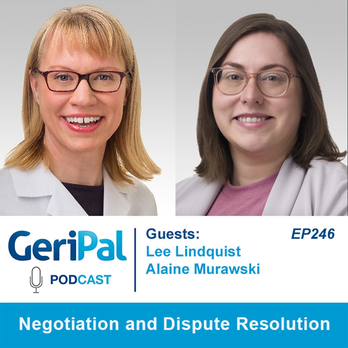 Negotiation and Dispute Resolution: A Podcast with Lee Lindquist and Alaine Murawski