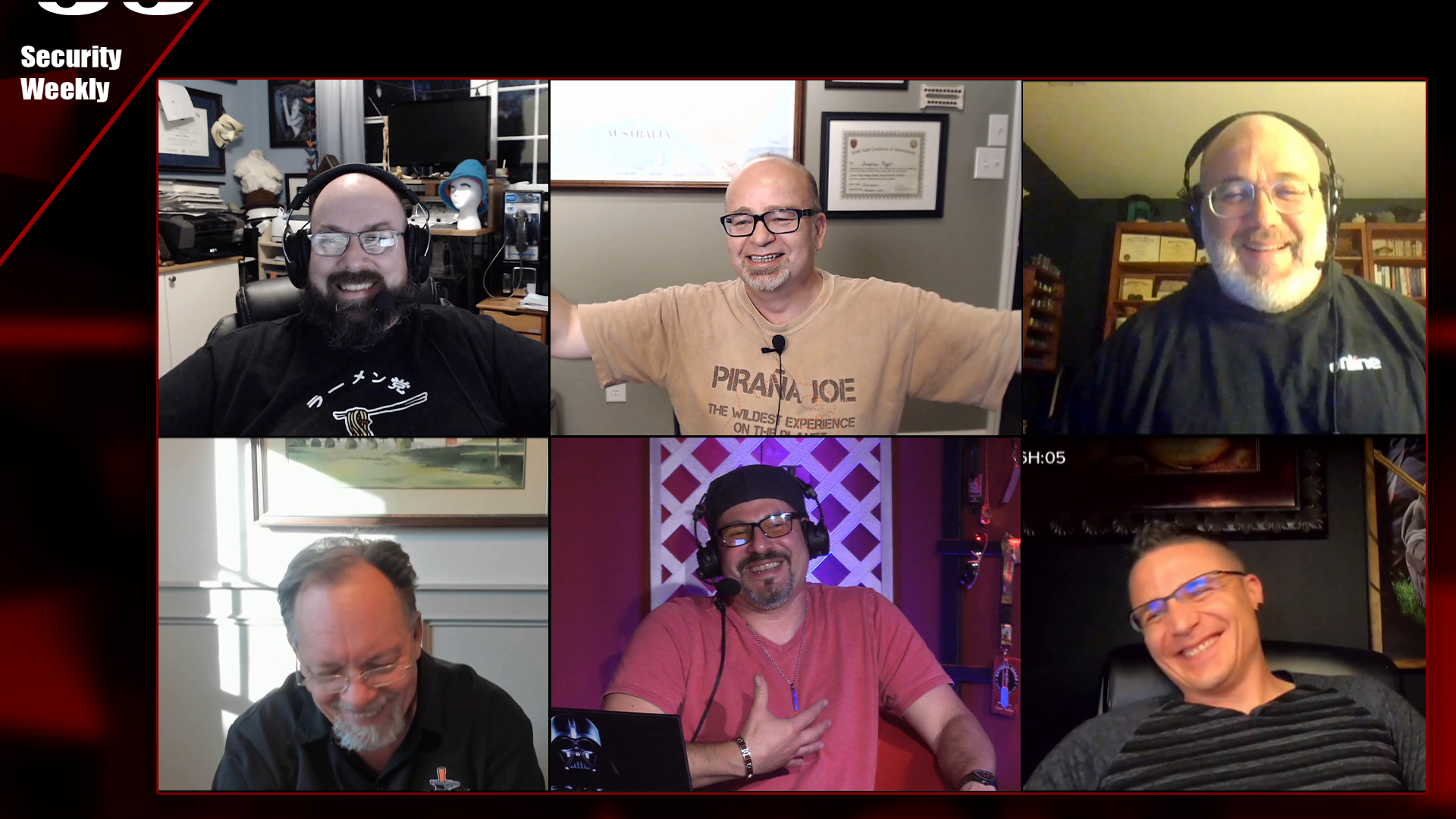 Paul\'s Security Weekly (Audio)