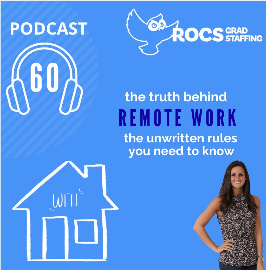 Episode 60: Thriving in a Remote Setting