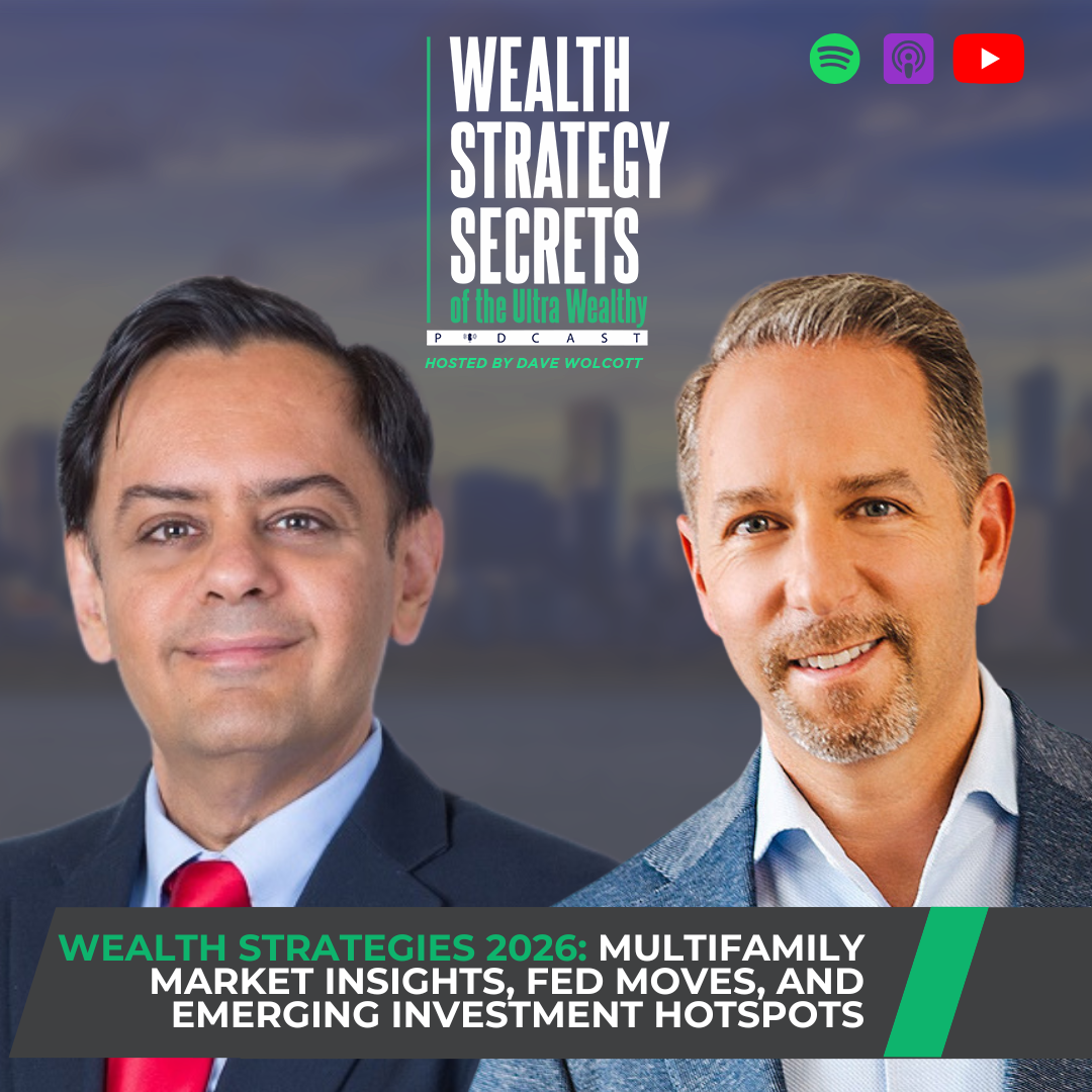 Wealth Strategy Secrets of the Ultra Wealthy Podcast