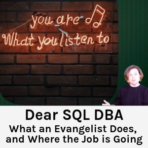 Dear SQL DBA