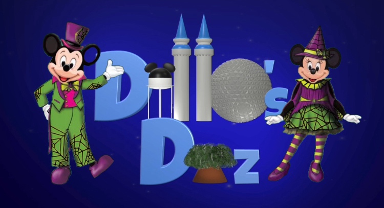 The Dillo\'s Diz Podcast (feat. Theme Park Thursday)