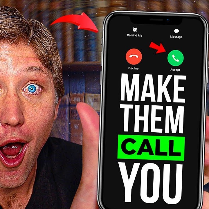 Make Someone Call You Without Talking To Them!
