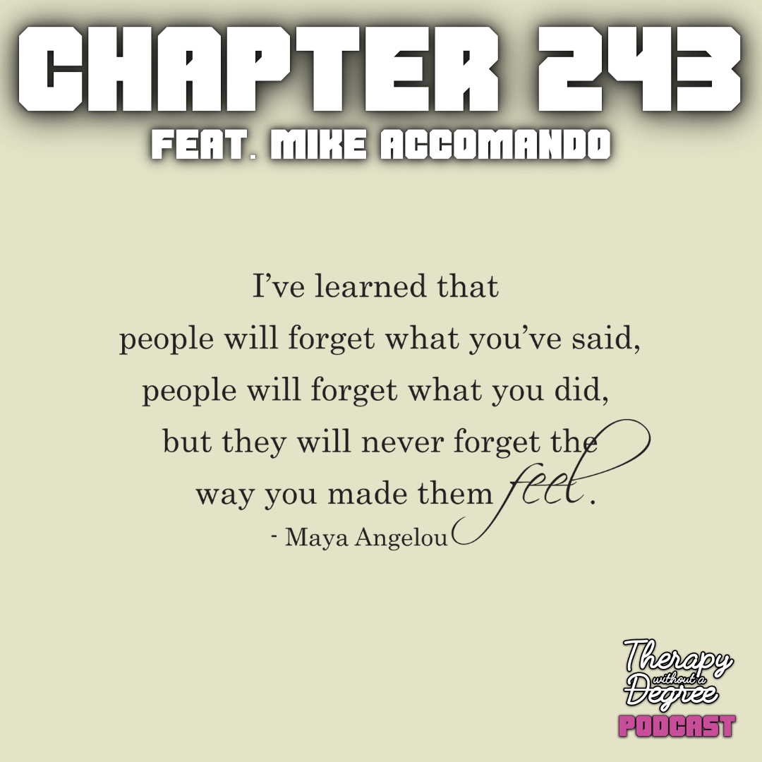 Therapy Without A Degree Podcast