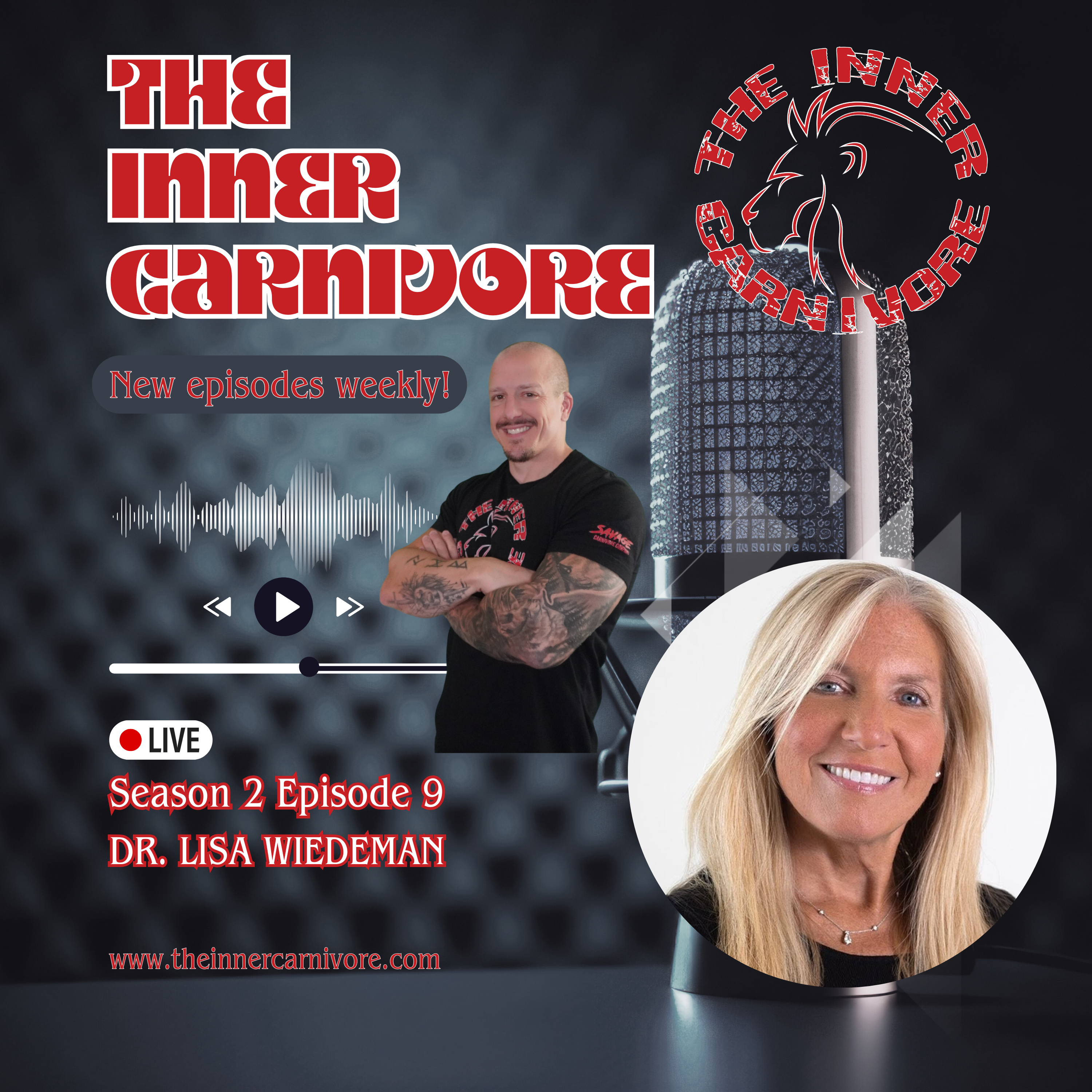 Dr. Lisa Wiedeman - Health, Longevity, and the Carnivore Diet